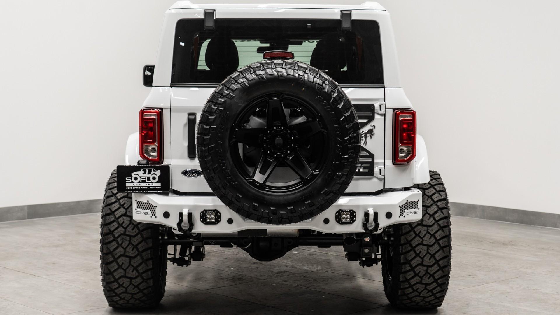 2025 FORD BRONCO in White, photo 7 of 55