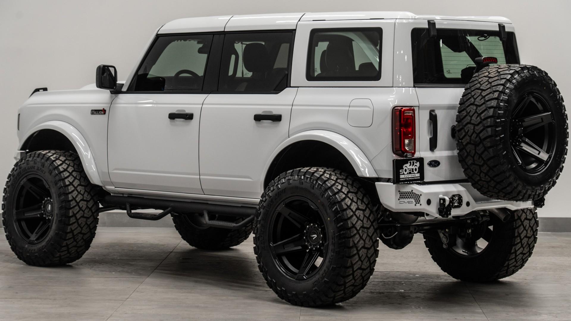 2025 FORD BRONCO in White, photo 8 of 55
