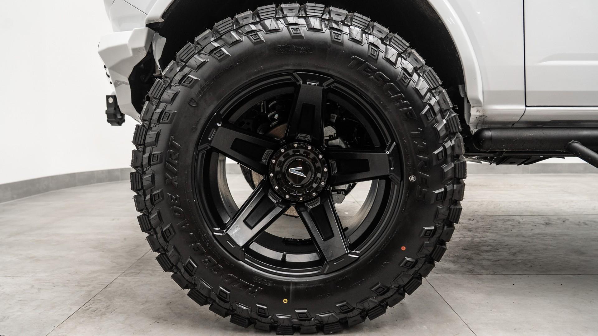 2025 FORD BRONCO in White, photo 38 of 55
