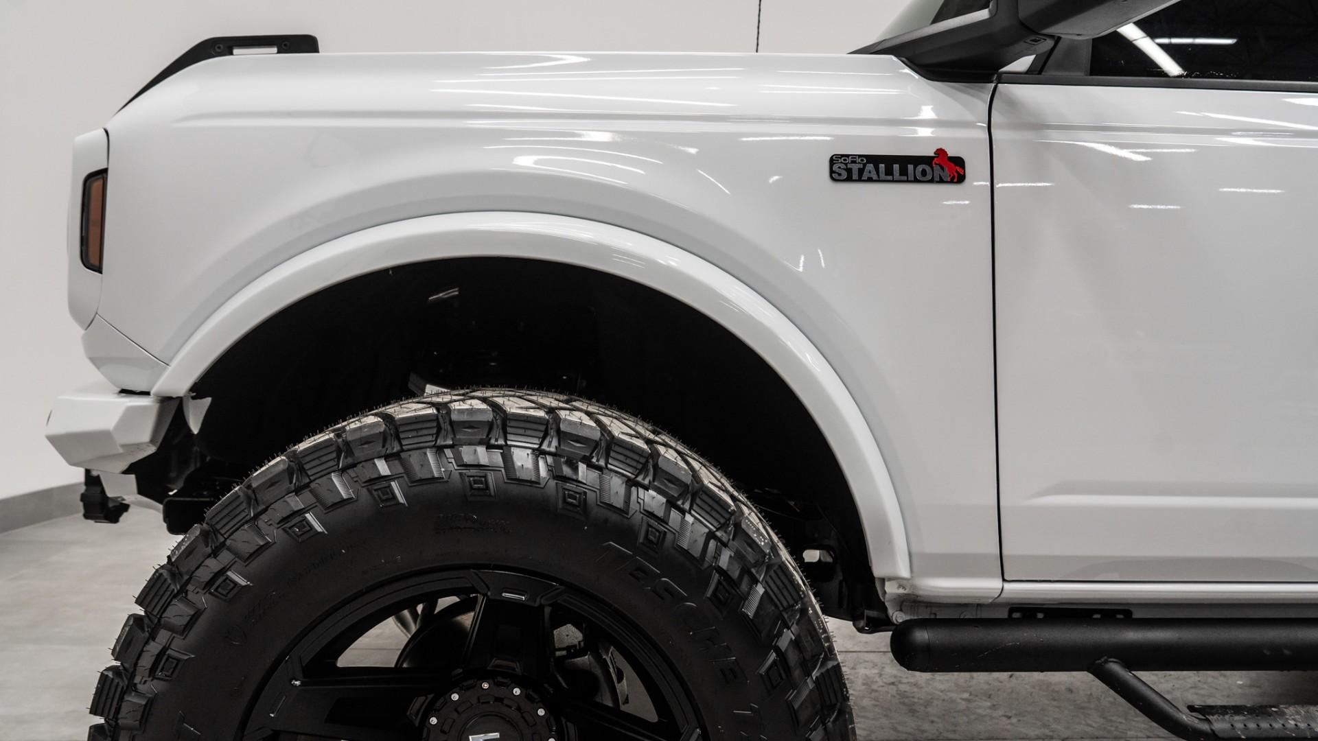 2025 FORD BRONCO in White, photo 37 of 55