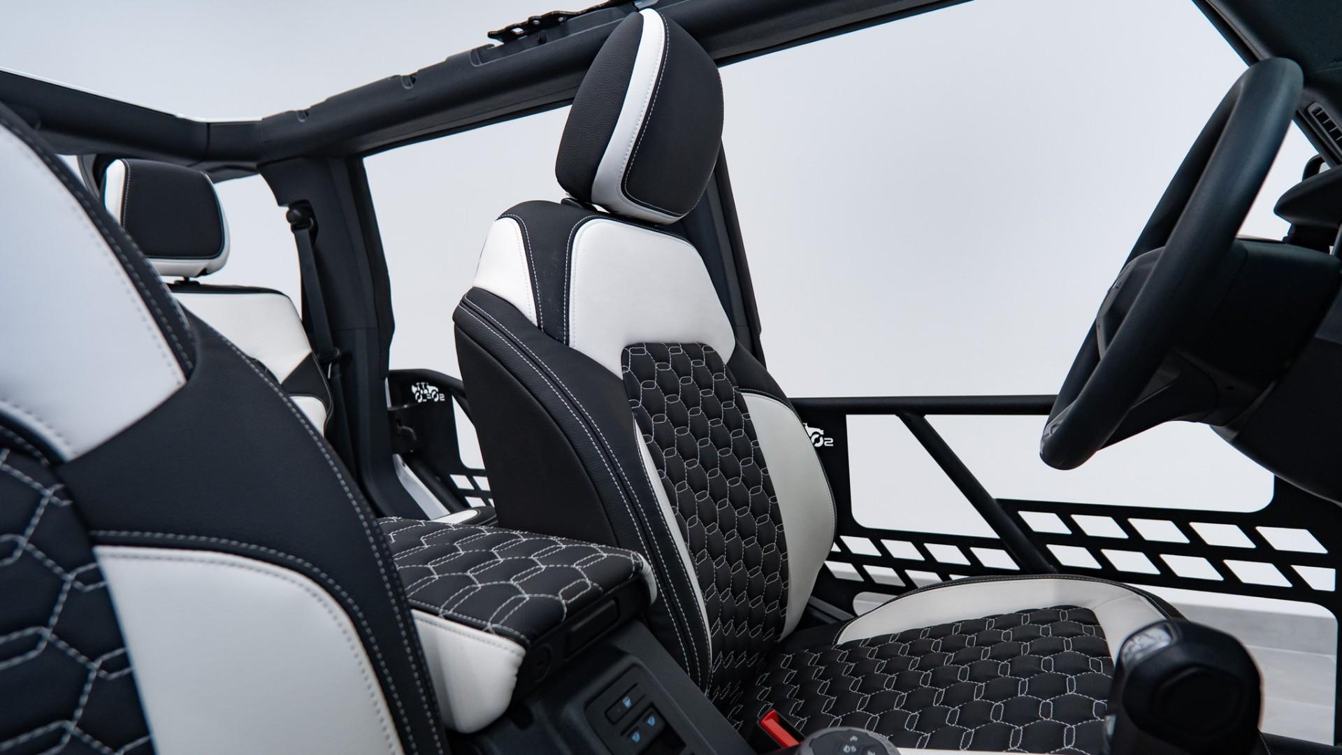 2025 FORD BRONCO in White, photo 22 of 55