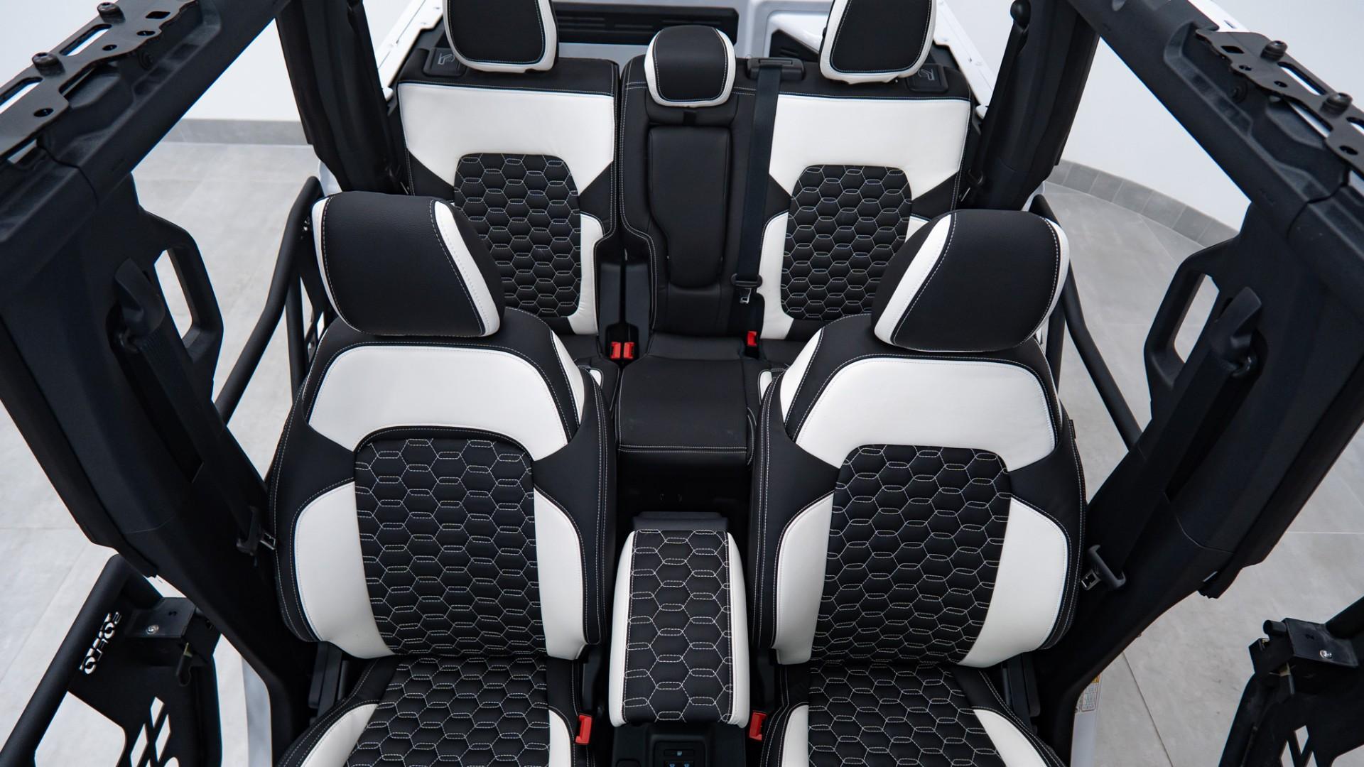 2025 FORD BRONCO in White, photo 23 of 55