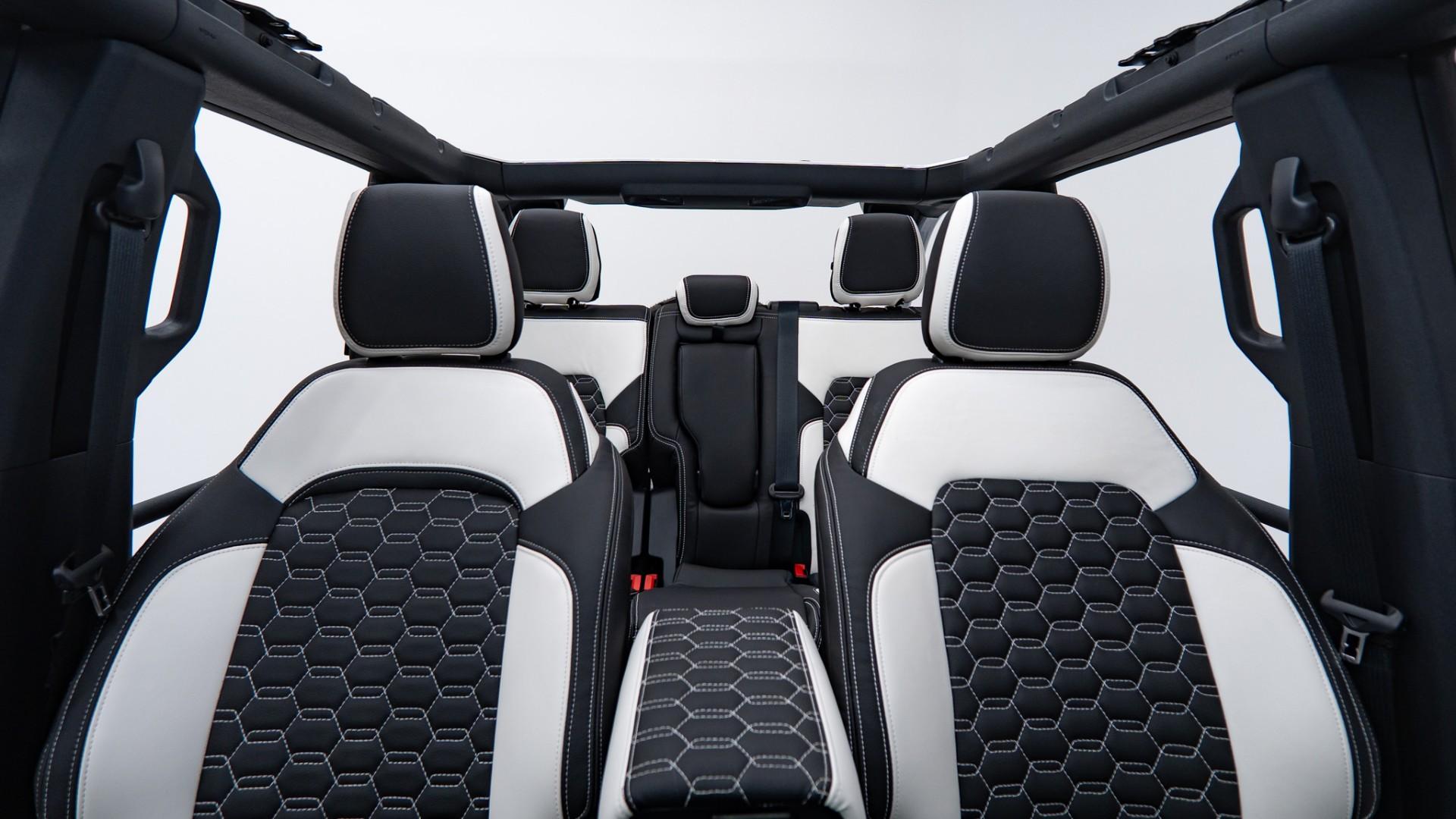 2025 FORD BRONCO in White, photo 24 of 55