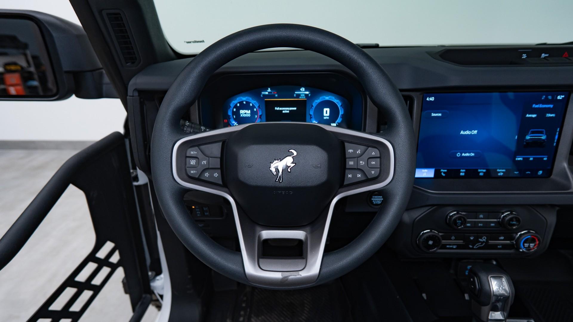 2025 FORD BRONCO in White, photo 28 of 55