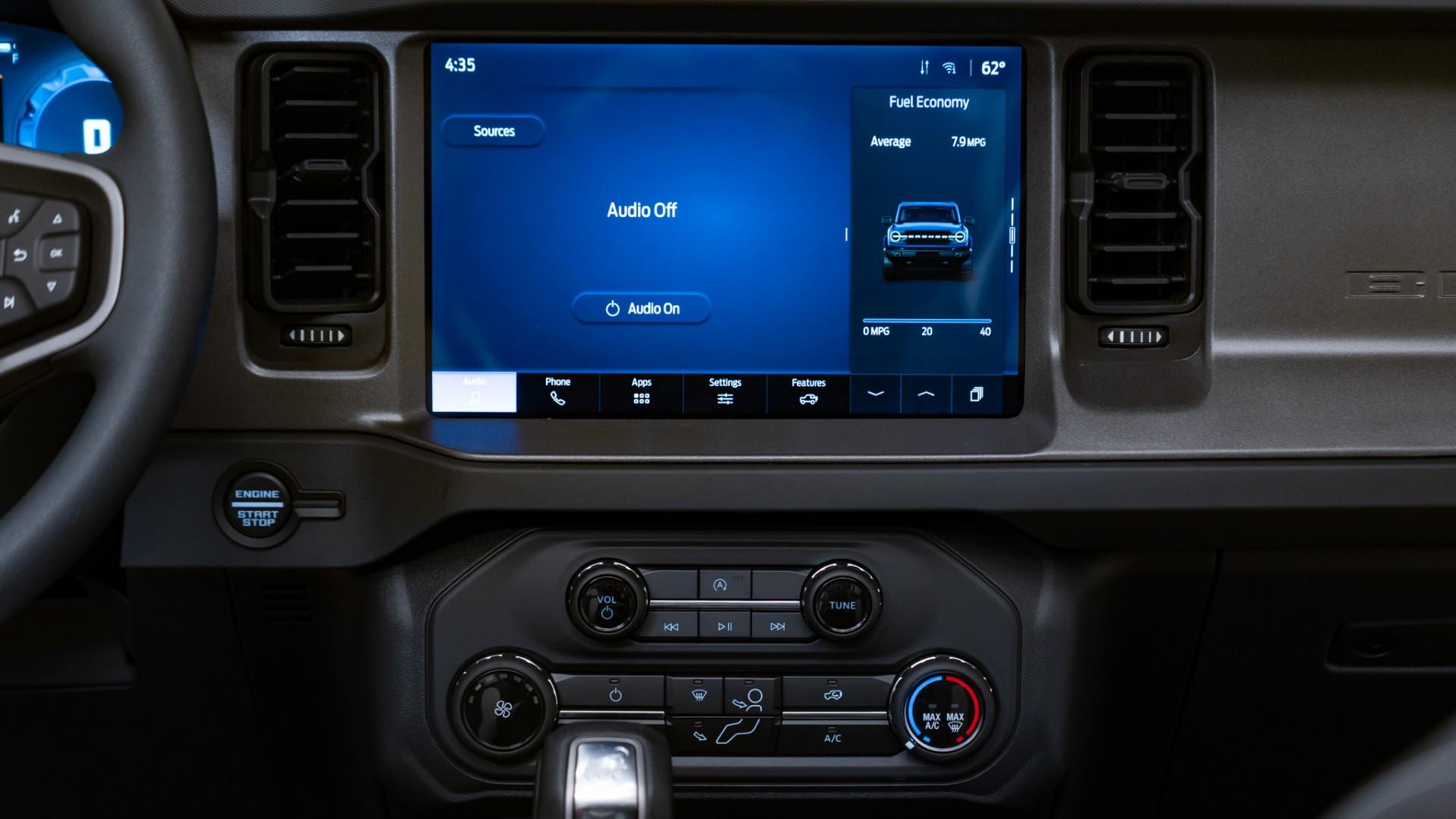 2025 FORD BRONCO in White, photo 29 of 55