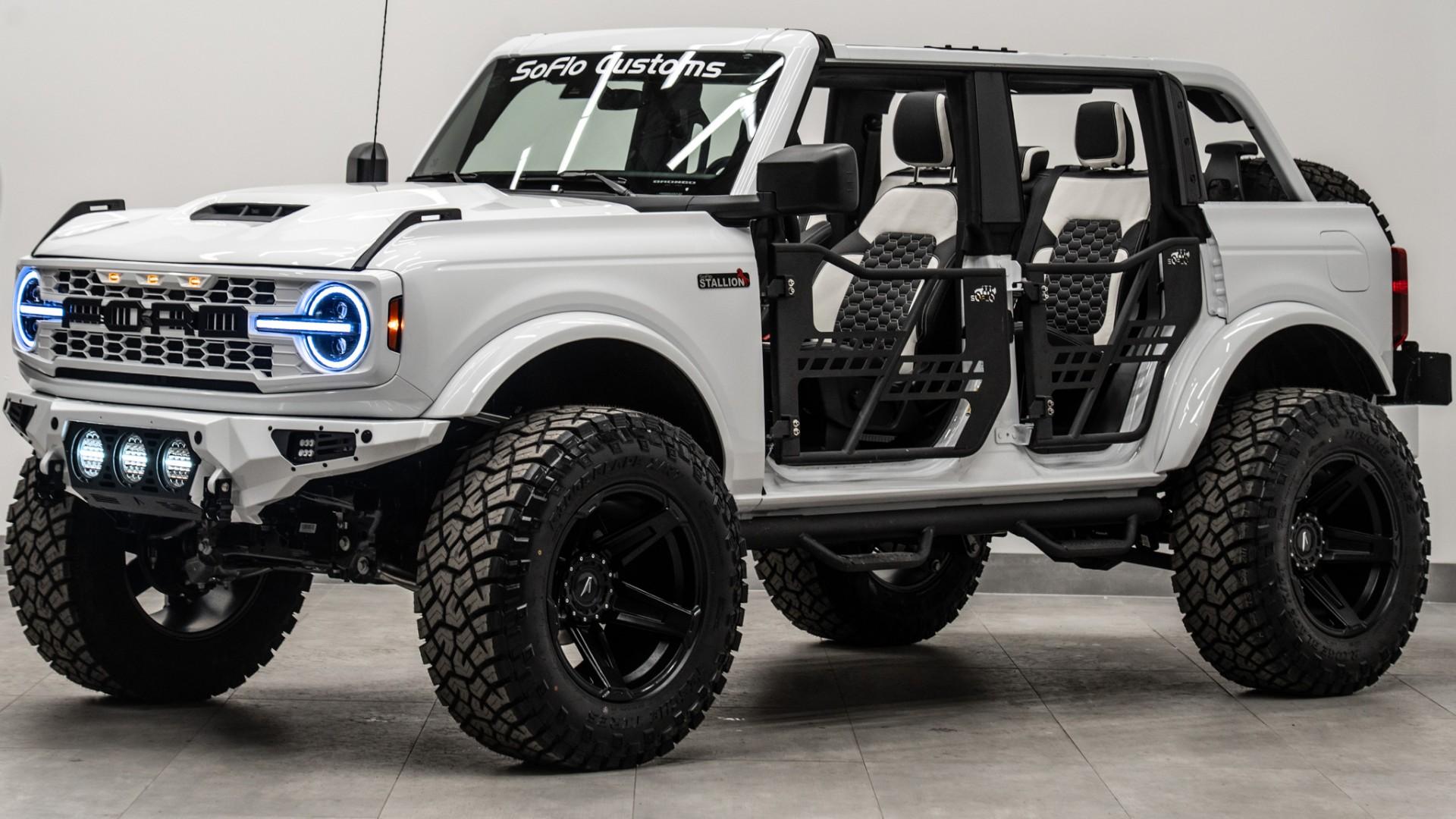2025 FORD BRONCO in White, photo 11 of 55