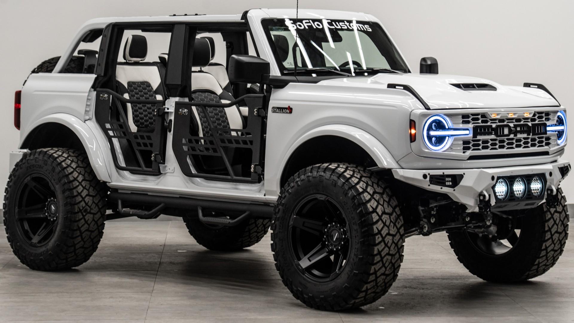2025 FORD BRONCO in White, photo 15 of 55