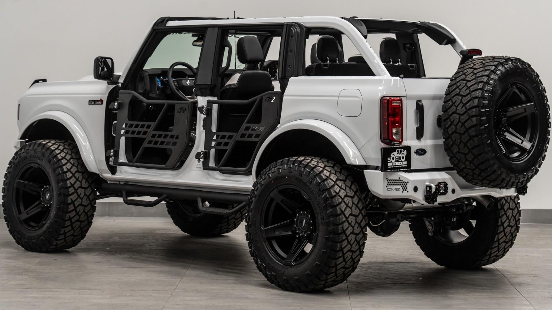 2025 FORD BRONCO in White, photo 13 of 55