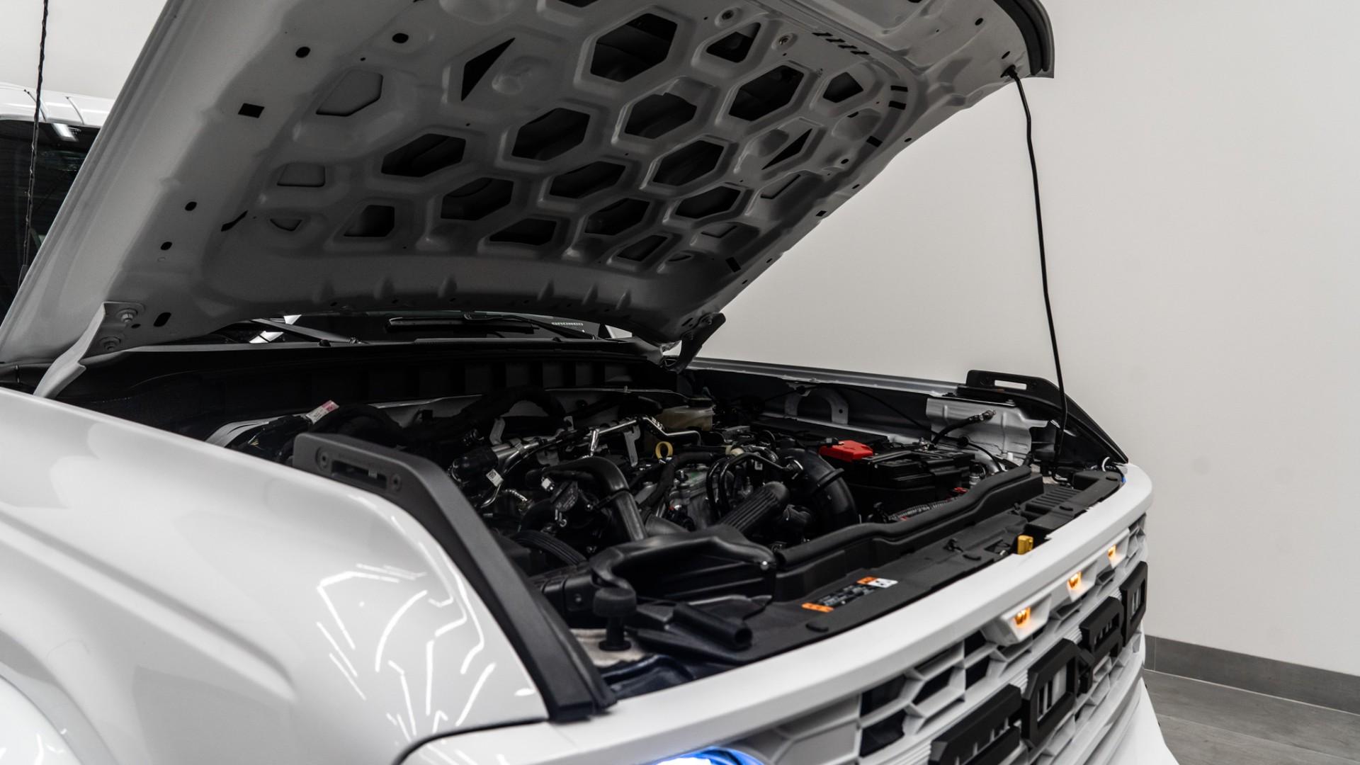 2025 FORD BRONCO in White, photo 53 of 55