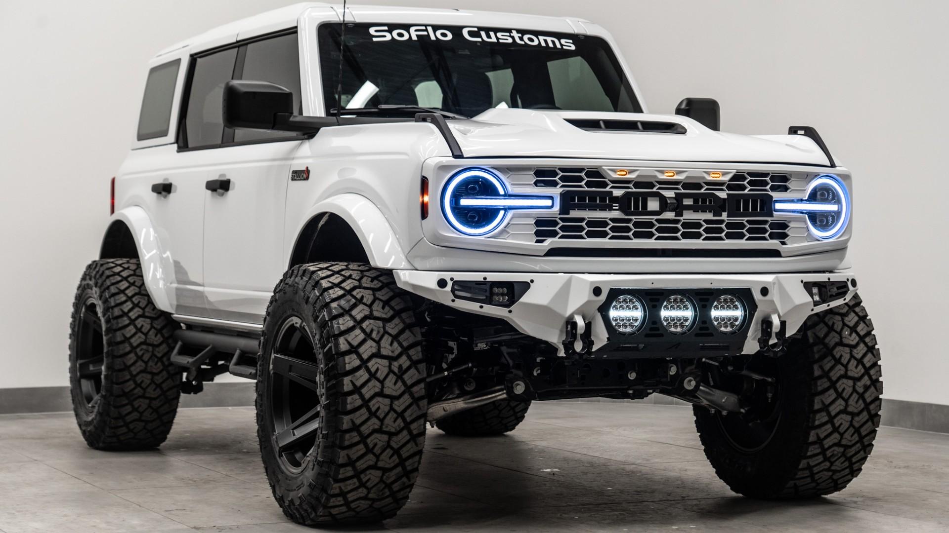 2025 FORD BRONCO in White, photo 16 of 55