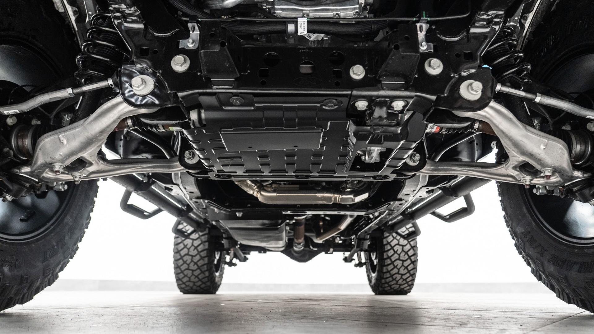 2025 FORD BRONCO in White, photo 54 of 55