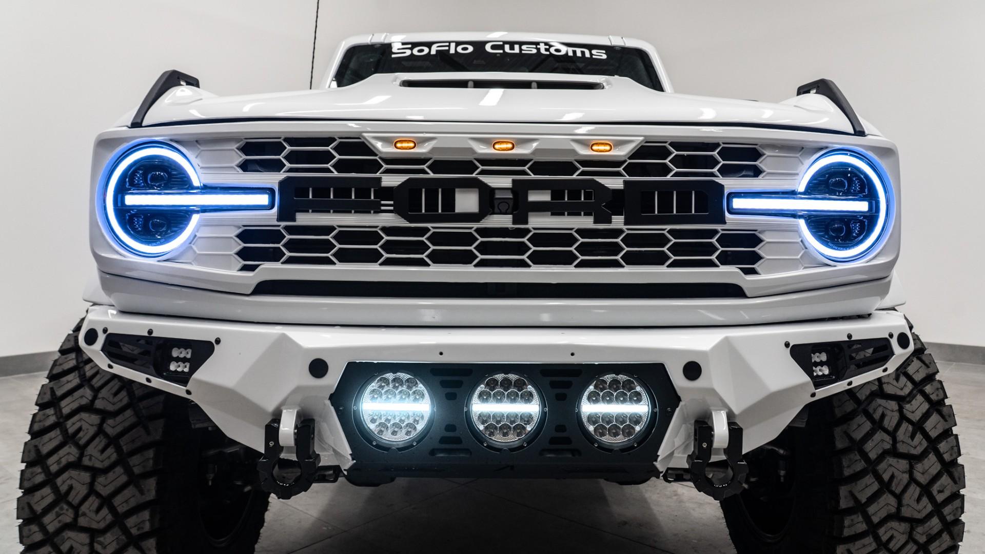 2025 FORD BRONCO in White, photo 40 of 55