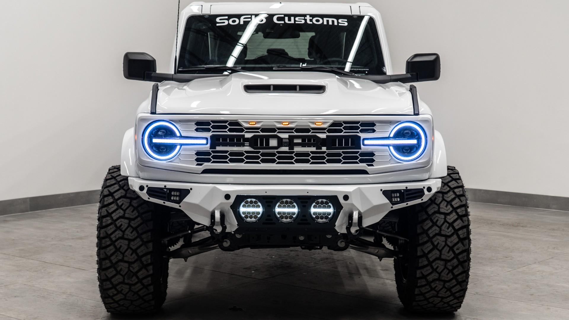 2025 FORD BRONCO in White, photo 10 of 55
