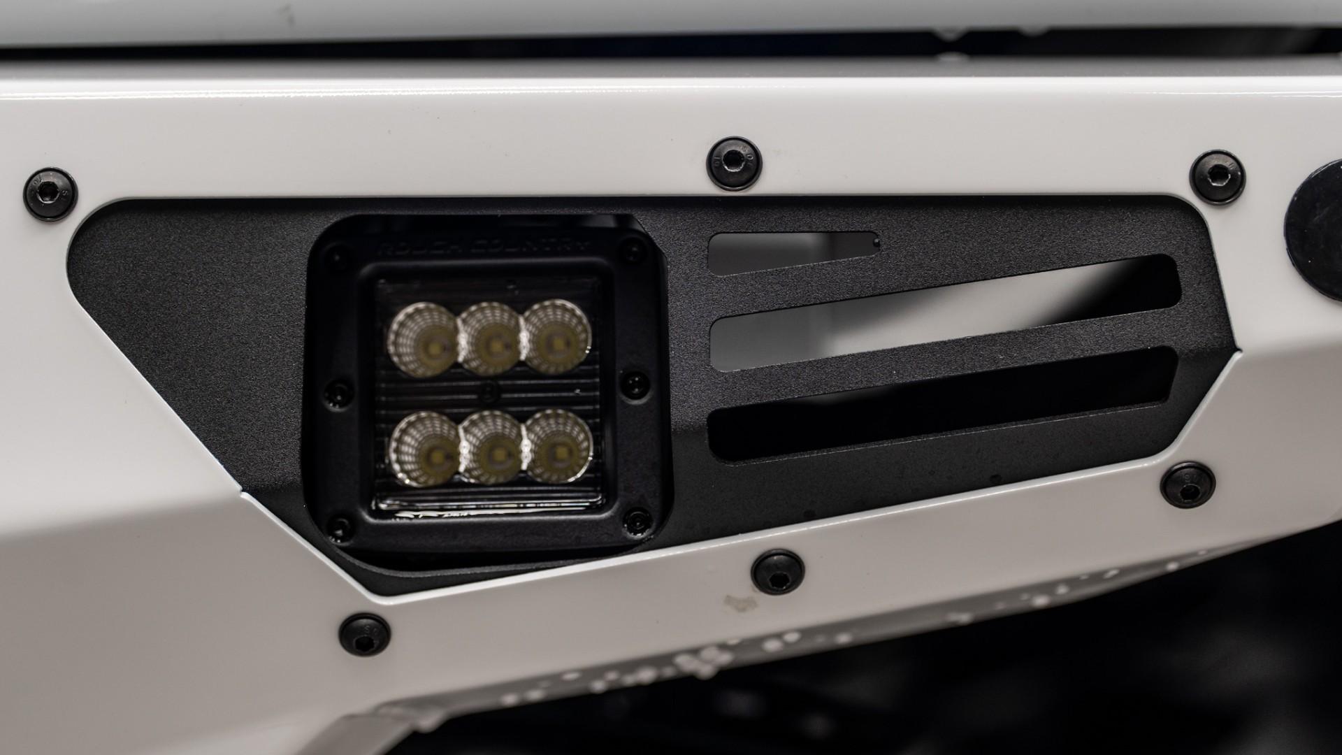 2025 FORD BRONCO in White, photo 42 of 55