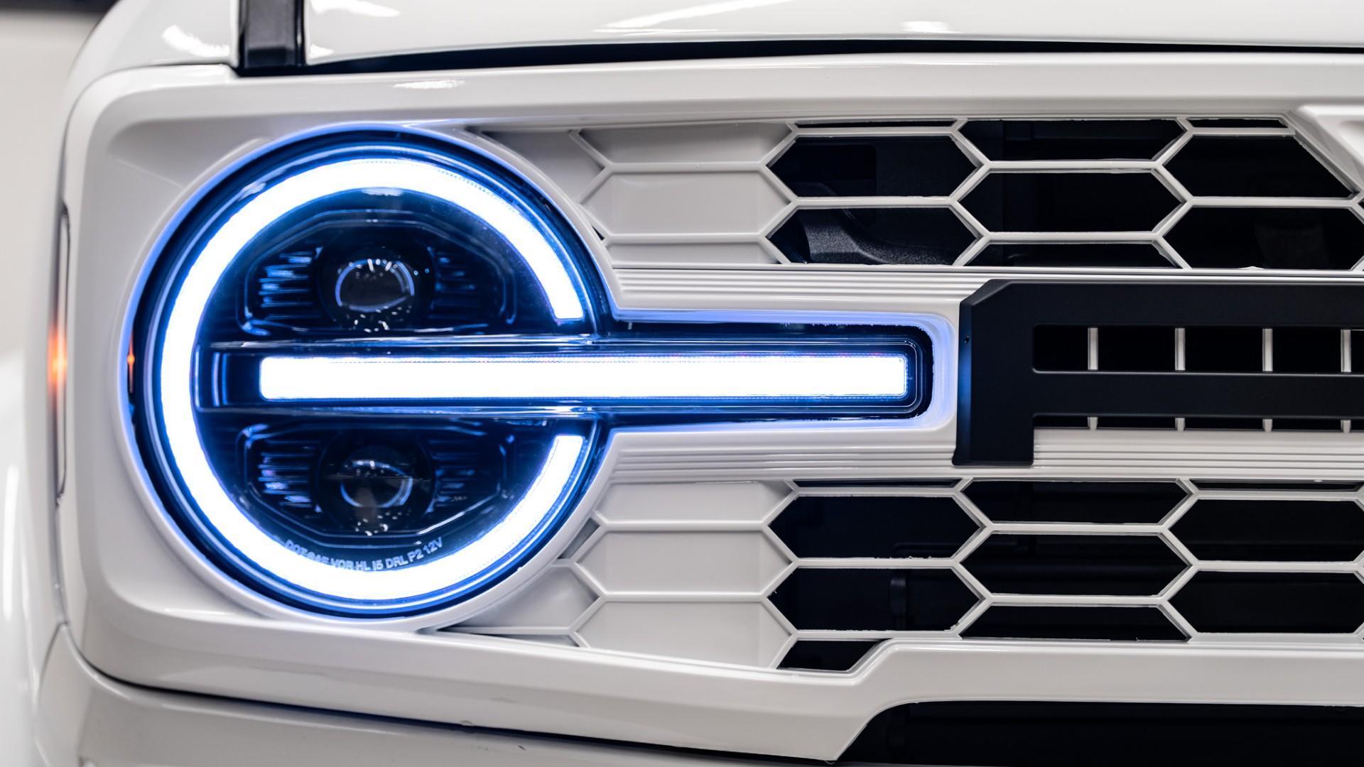 2025 FORD BRONCO in White, photo 44 of 55