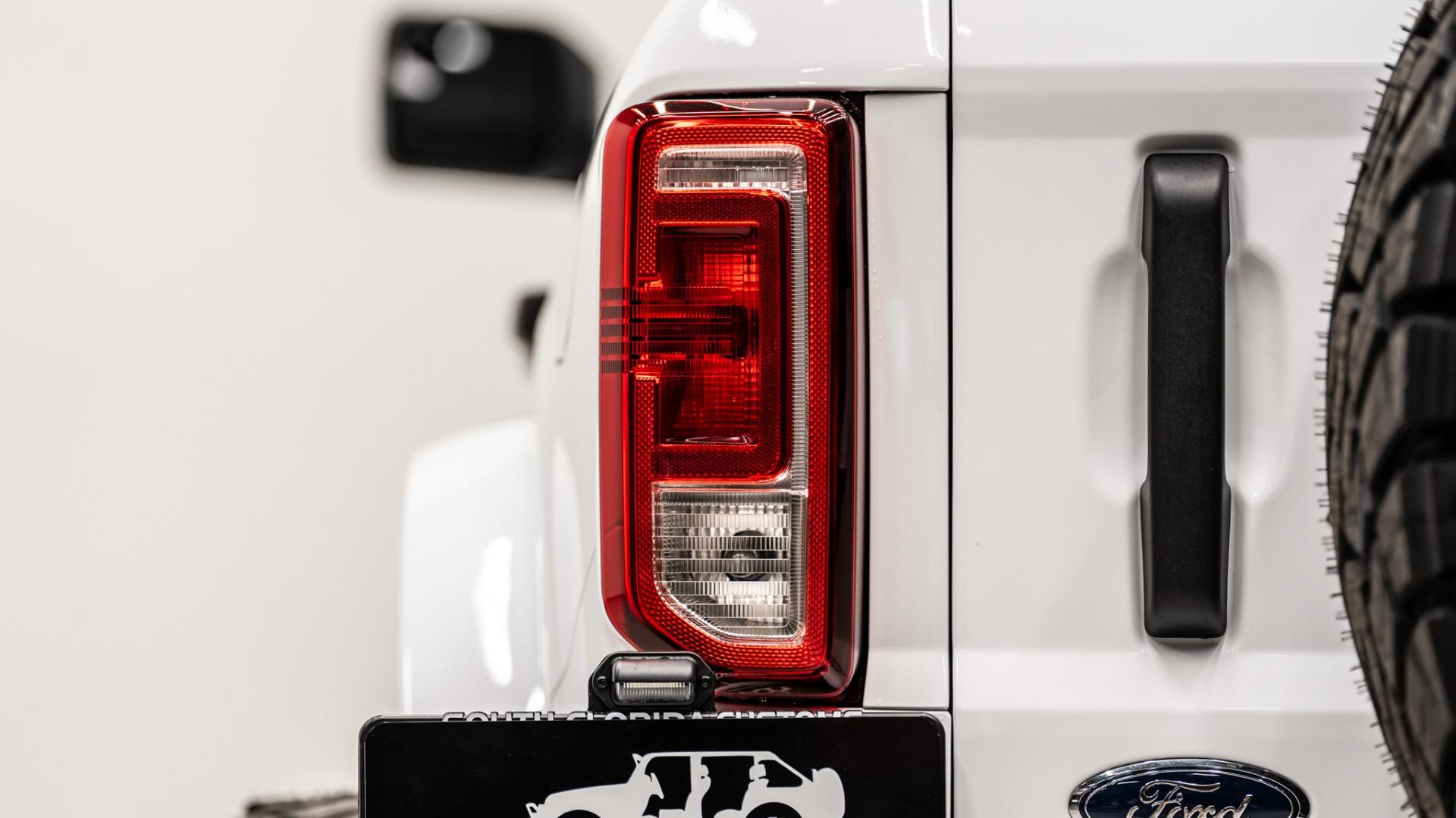 2025 FORD BRONCO in White, photo 51 of 55
