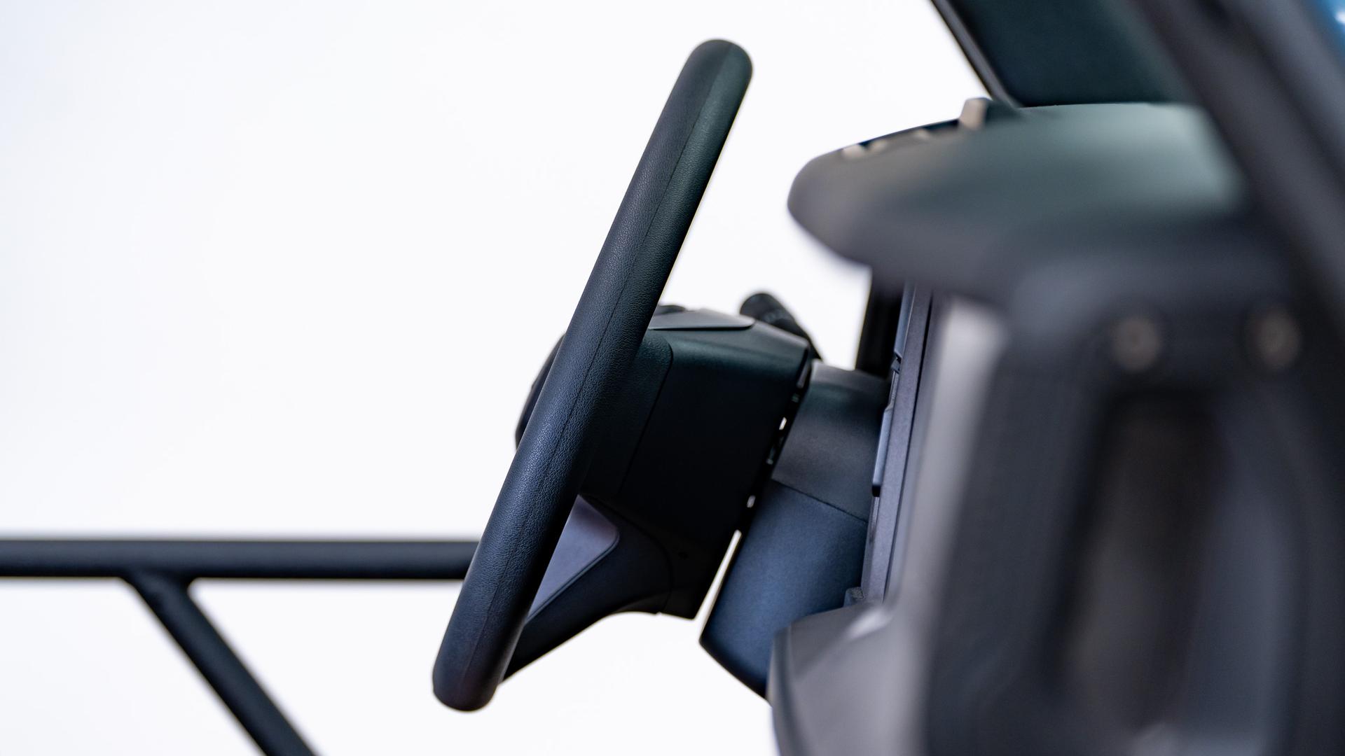 2025 FORD BRONCO in Azzure Gray, photo 12 of 55