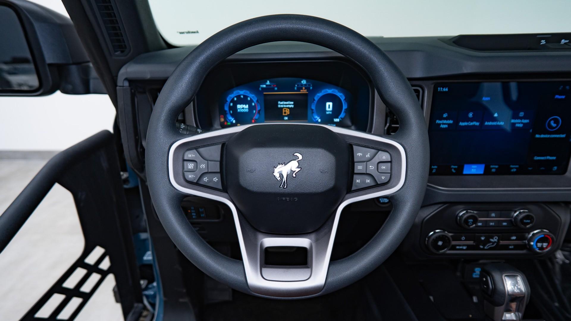 2025 FORD BRONCO in Azzure Gray, photo 20 of 55