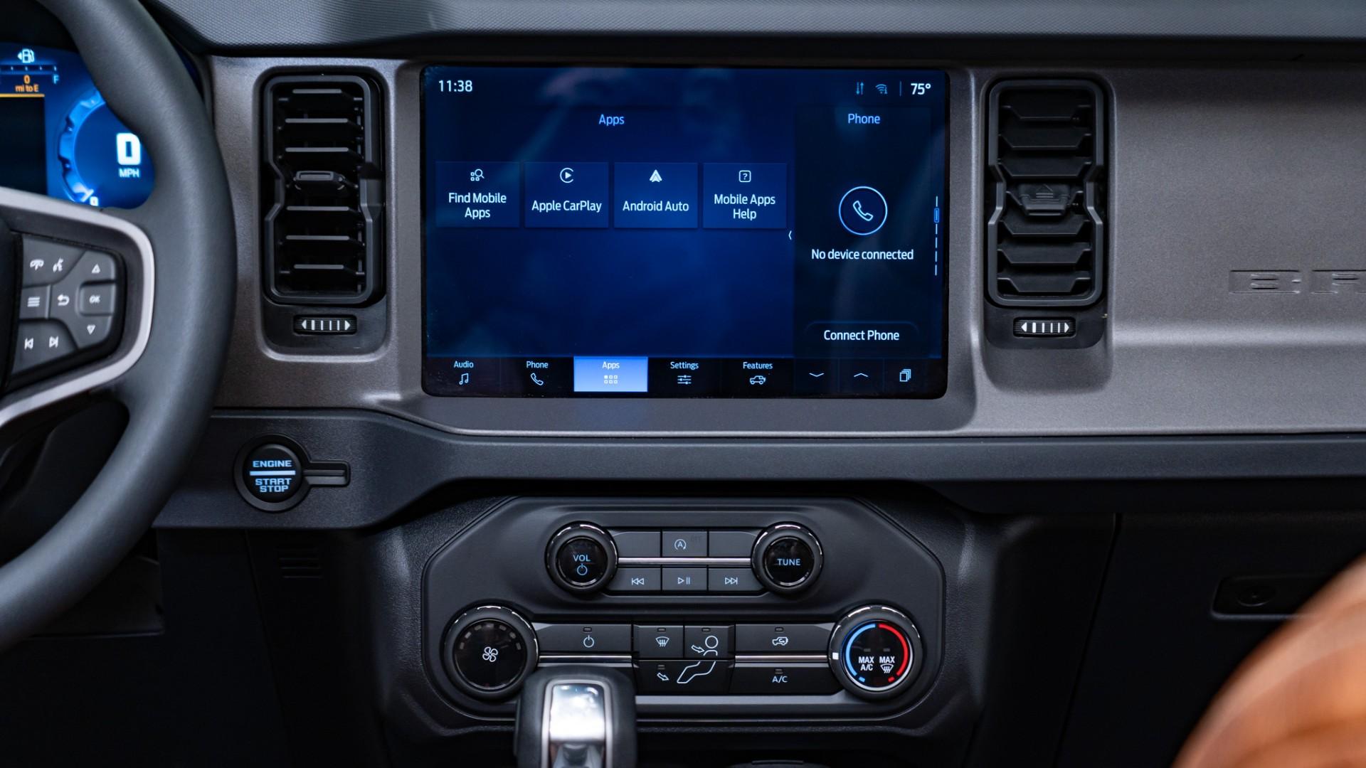 2025 FORD BRONCO in Azzure Gray, photo 29 of 55