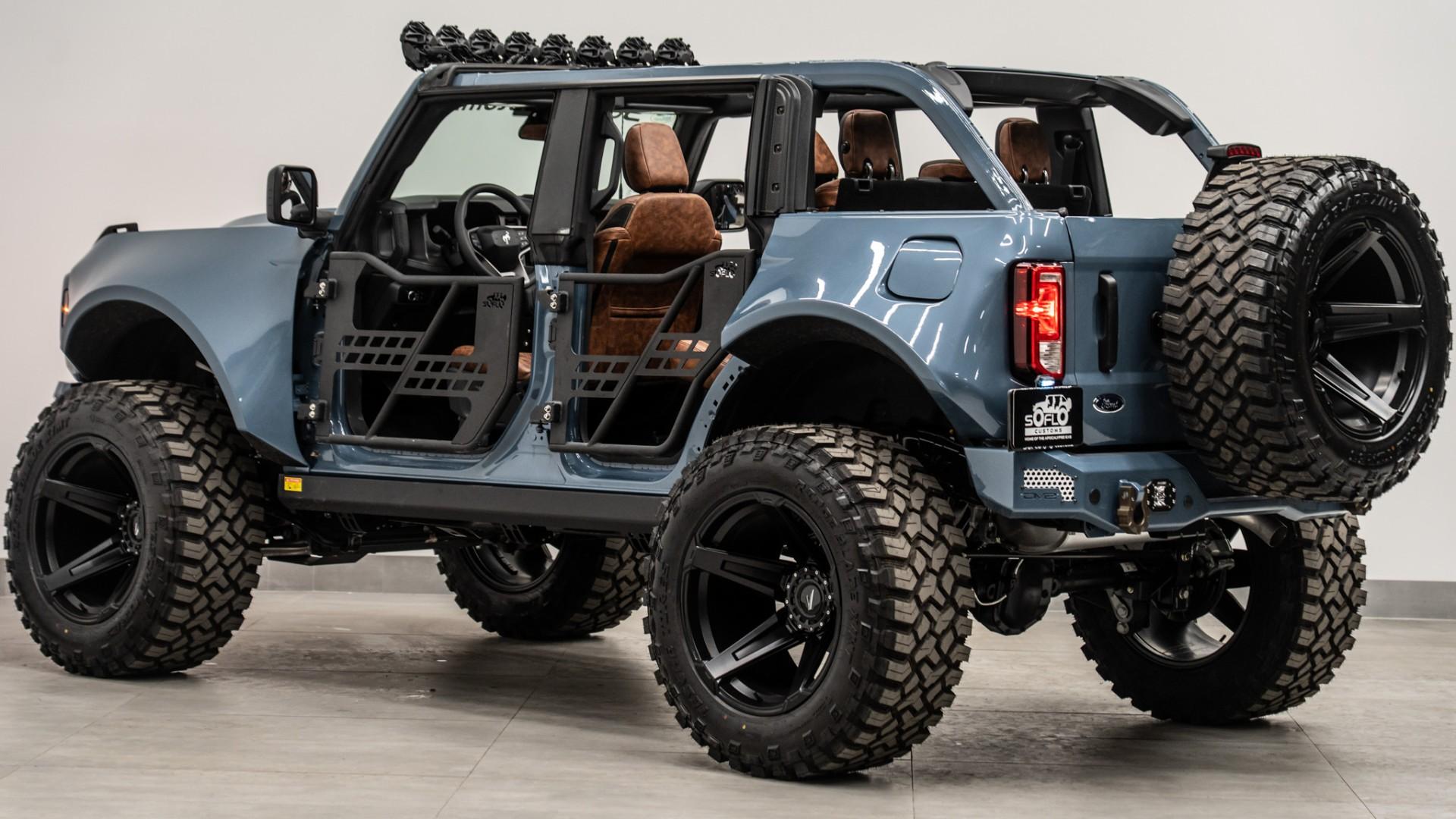 2025 FORD BRONCO in Azzure Gray, photo 36 of 55
