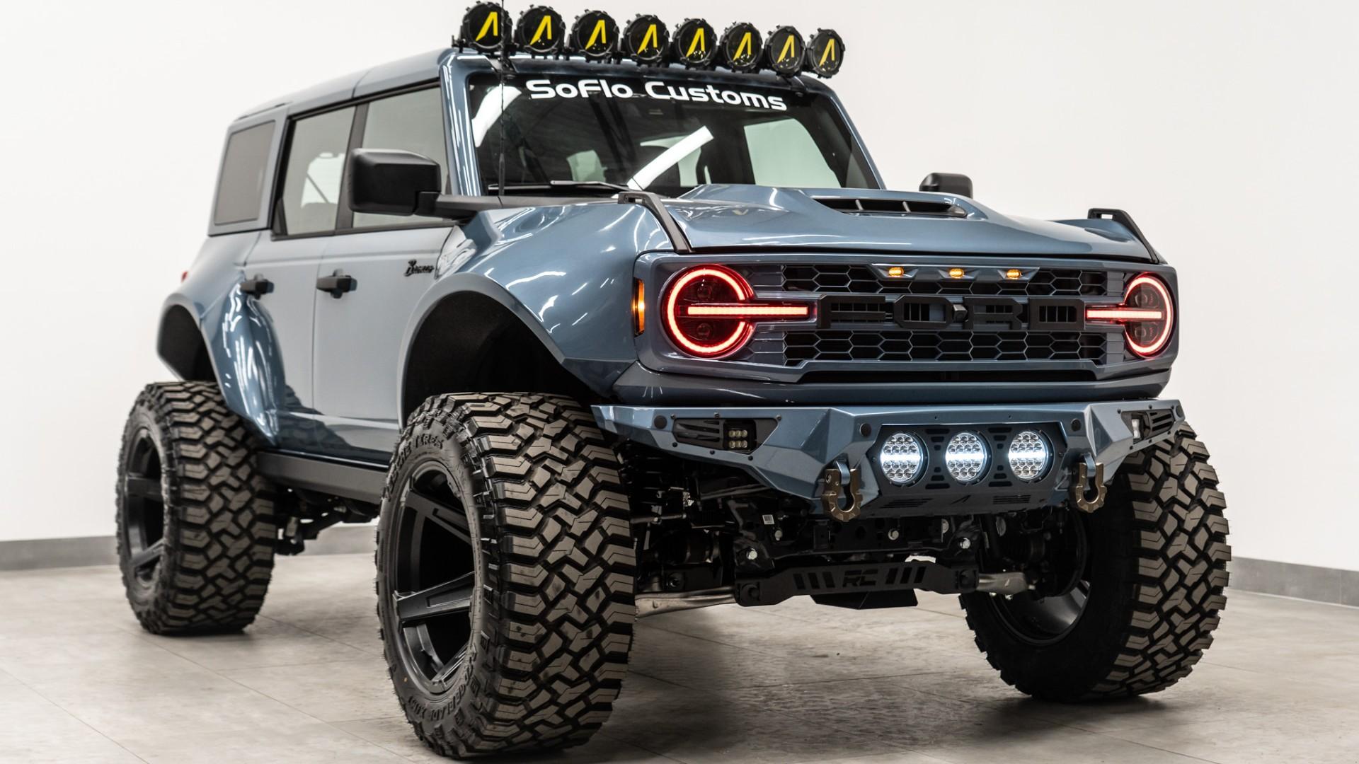 2025 FORD BRONCO in Azzure Gray, photo 5 of 55