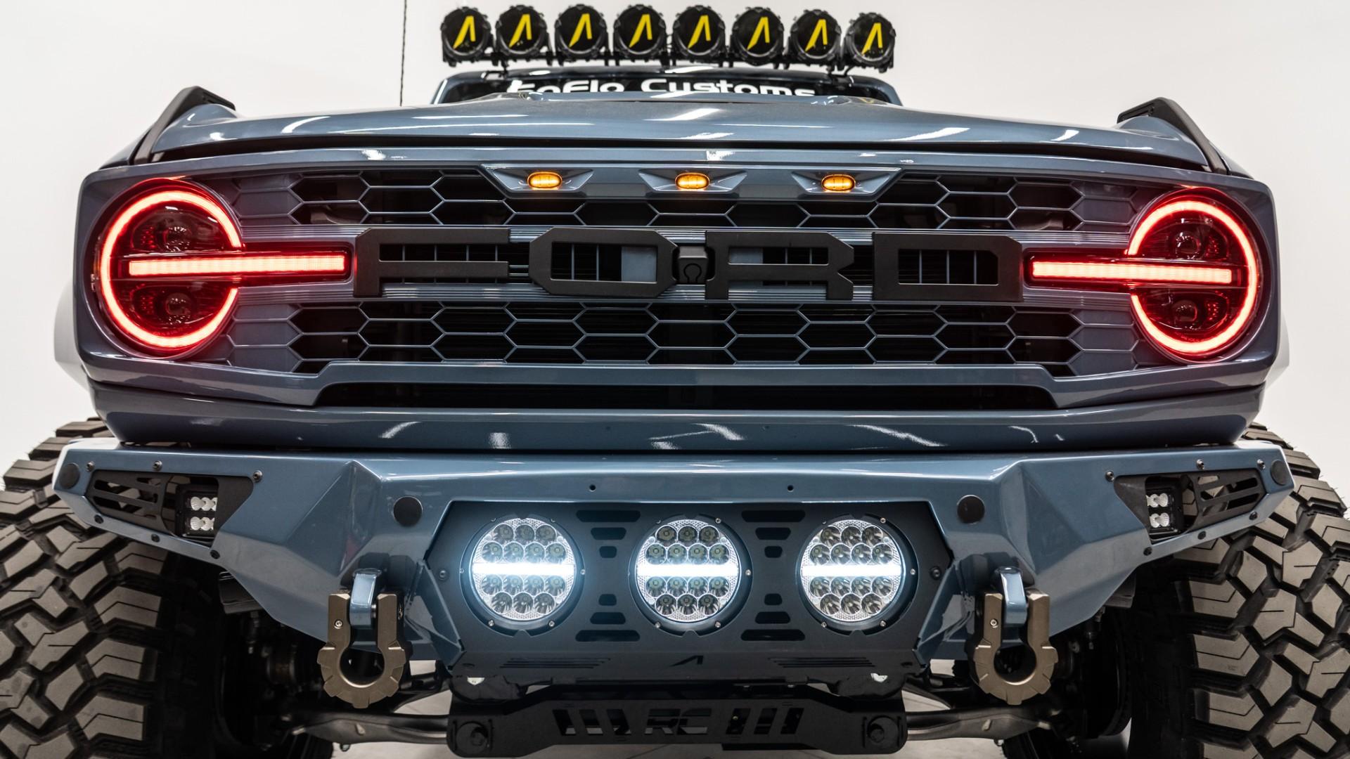 2025 FORD BRONCO in Azzure Gray, photo 40 of 55