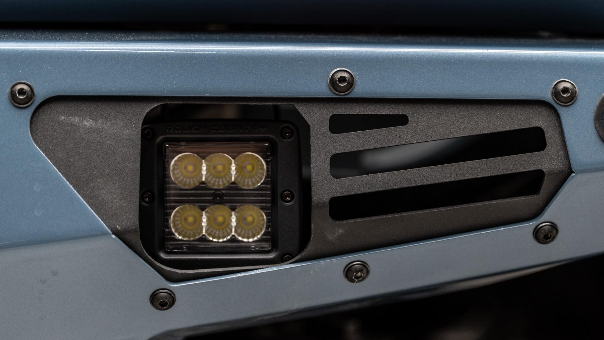 2025 FORD BRONCO in Azzure Gray, photo 41 of 55