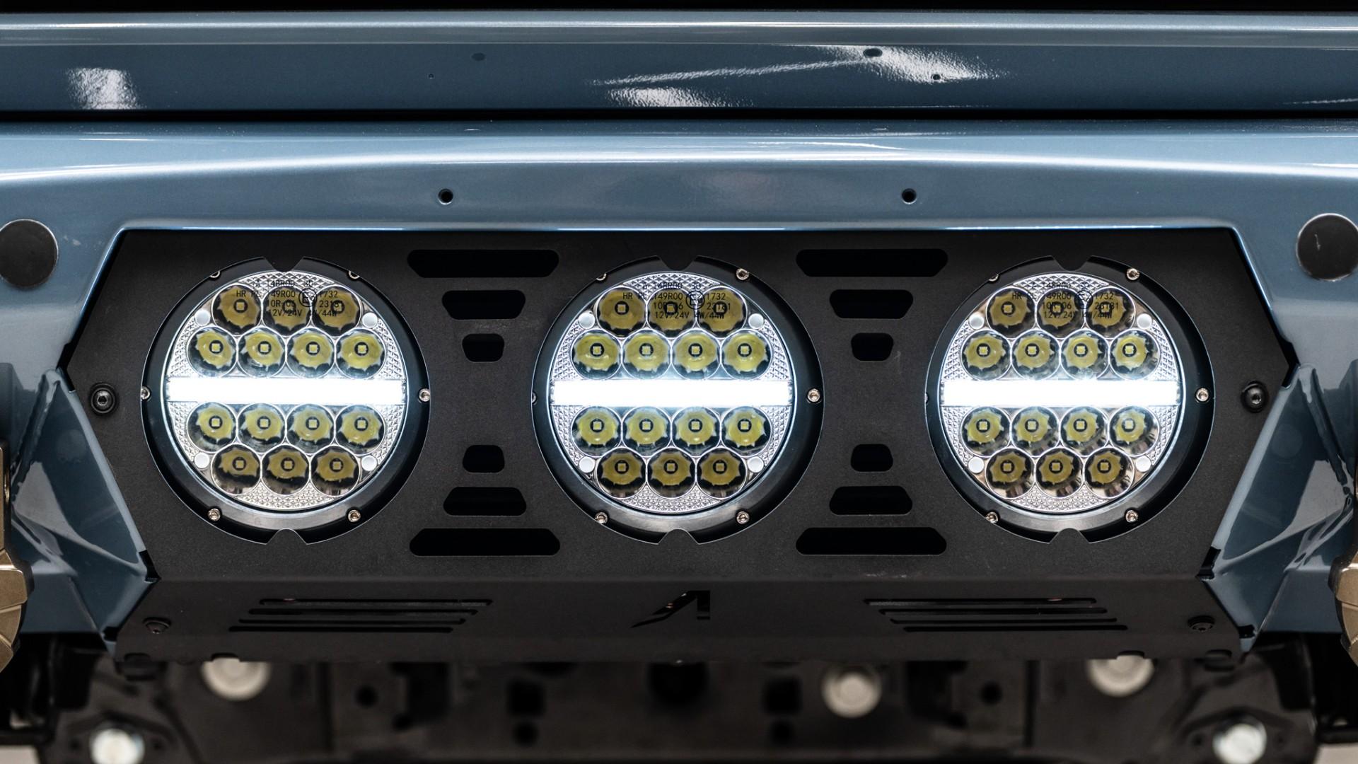2025 FORD BRONCO in Azzure Gray, photo 42 of 55