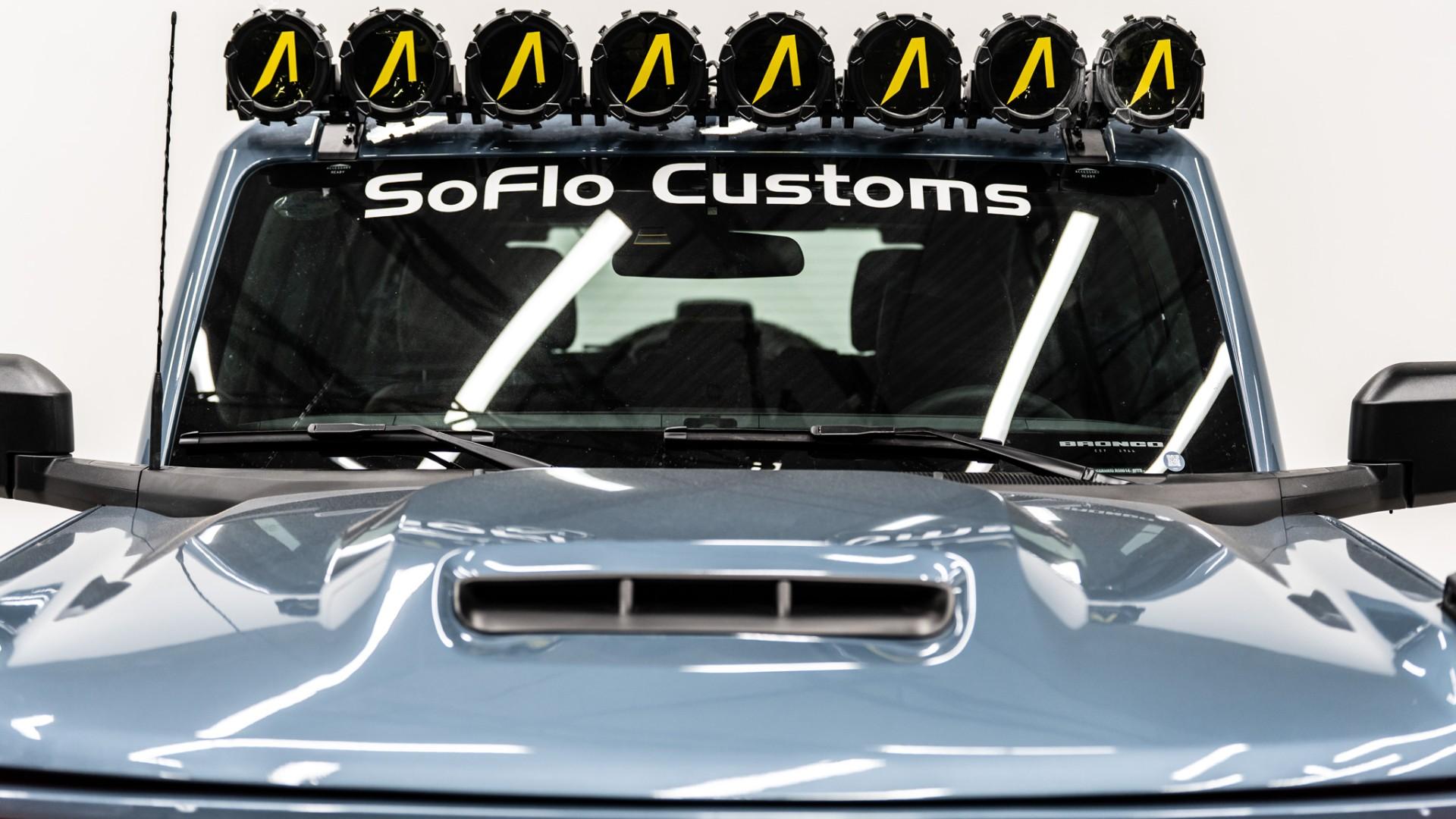 2025 FORD BRONCO in Azzure Gray, photo 44 of 55