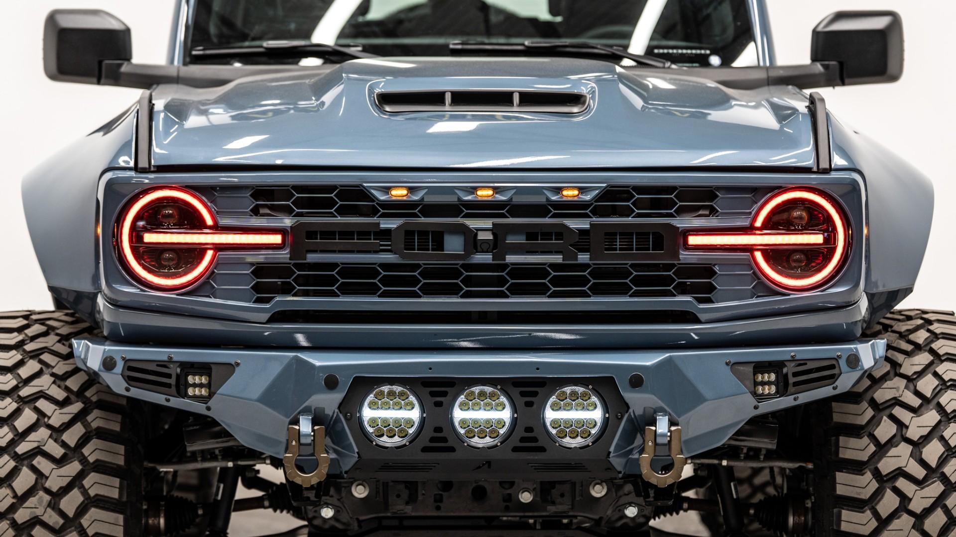 2025 FORD BRONCO in Azzure Gray, photo 45 of 55