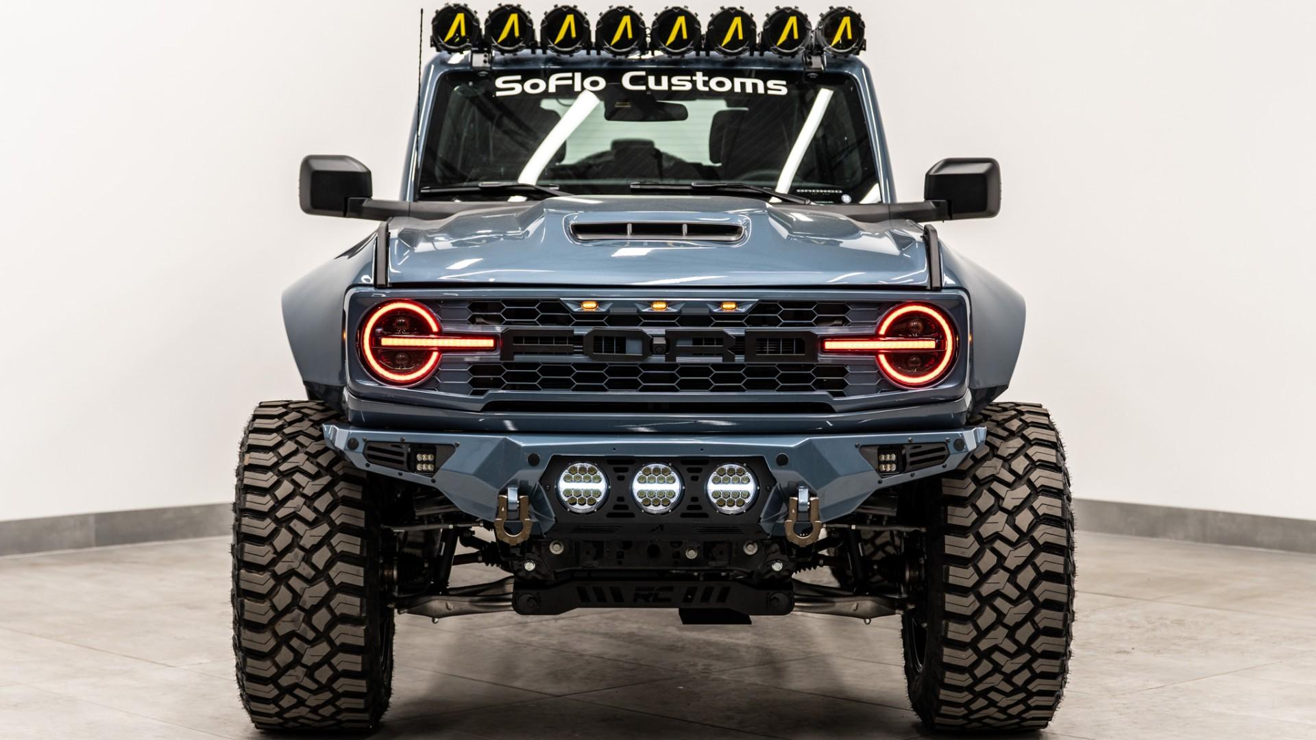 2025 FORD BRONCO in Azzure Gray, photo 4 of 55