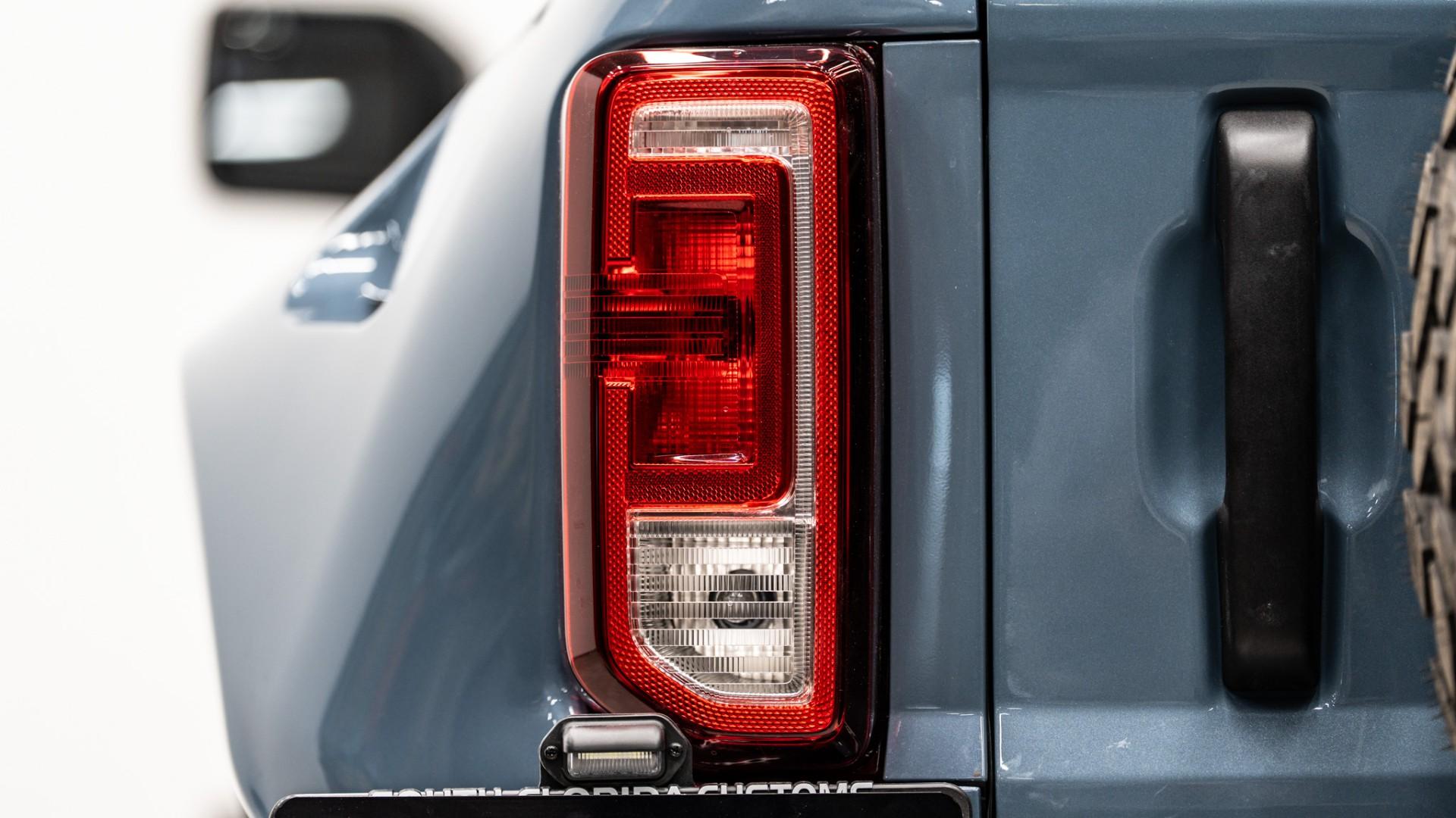 2025 FORD BRONCO in Azzure Gray, photo 52 of 55