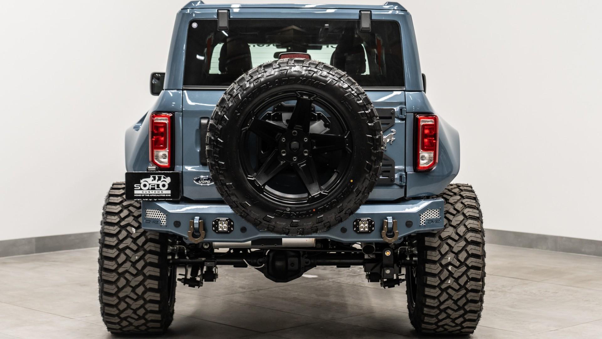 2025 FORD BRONCO in Azzure Gray, photo 9 of 55