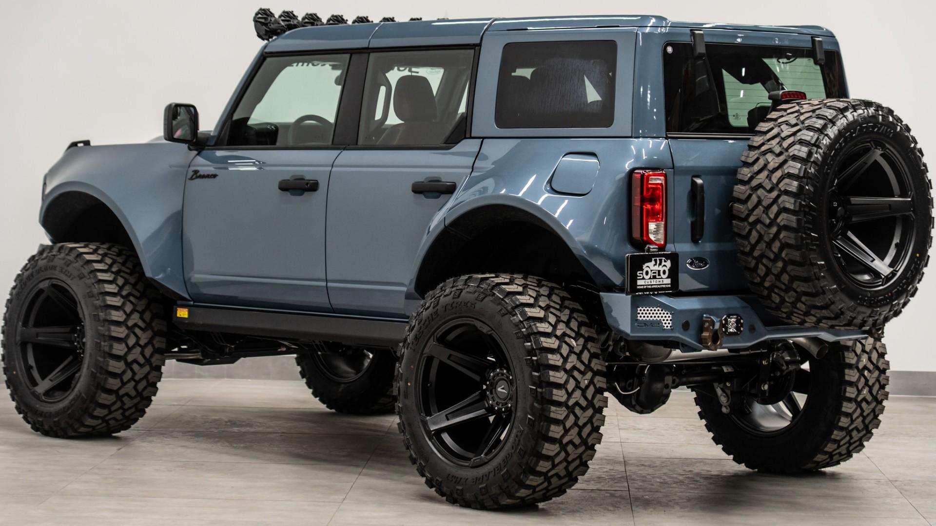 2025 FORD BRONCO in Azzure Gray, photo 10 of 55