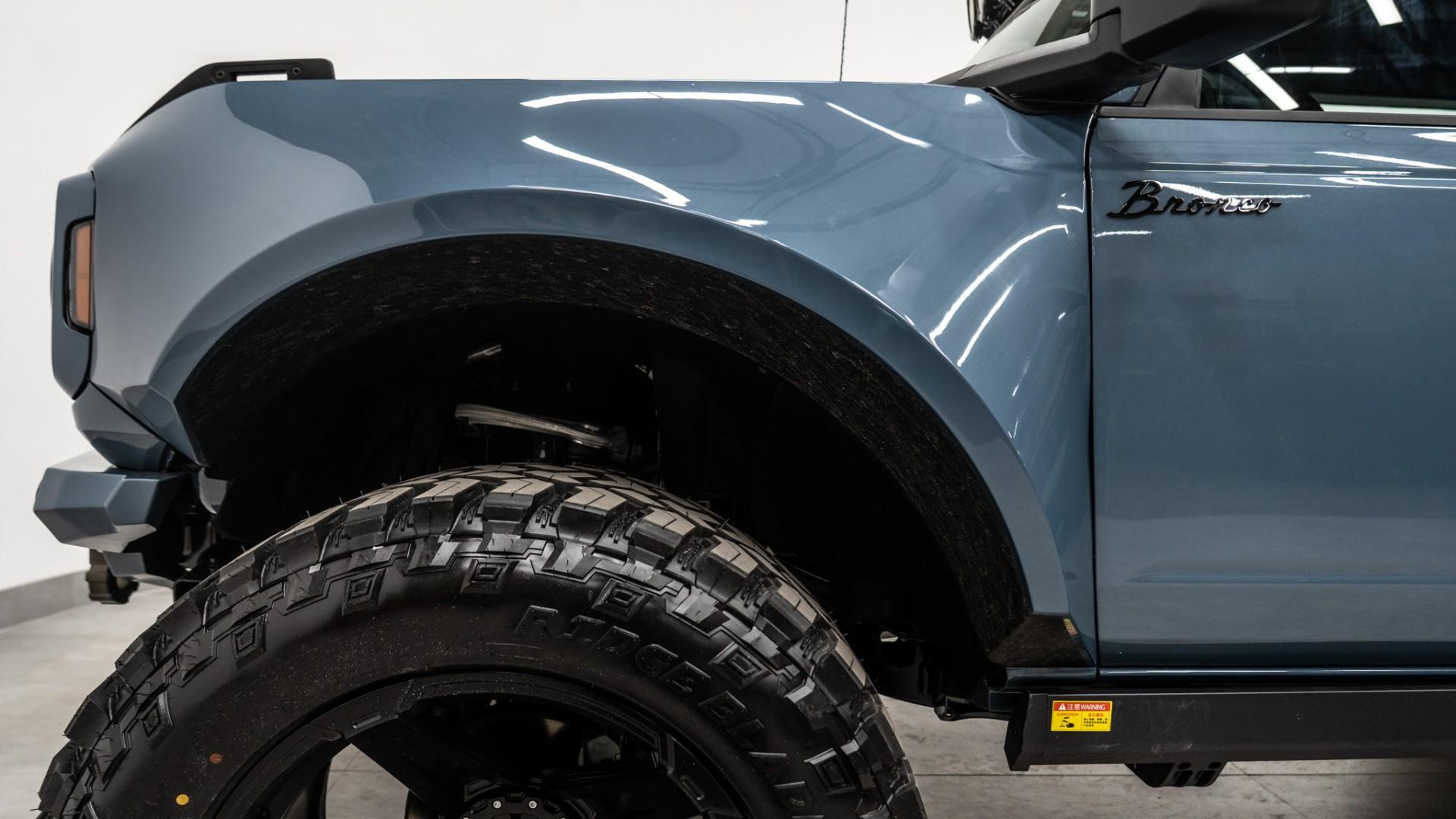 2025 FORD BRONCO in Azzure Gray, photo 55 of 55