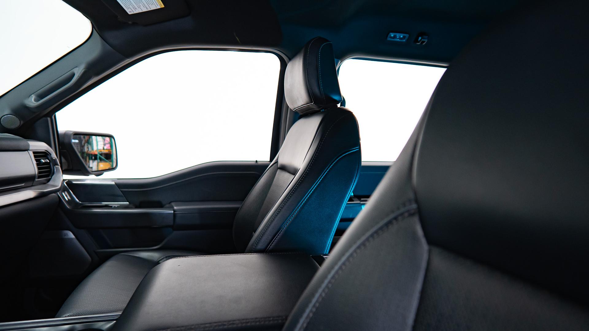 2024 FORD F-150 in Gray, photo 29 of 51