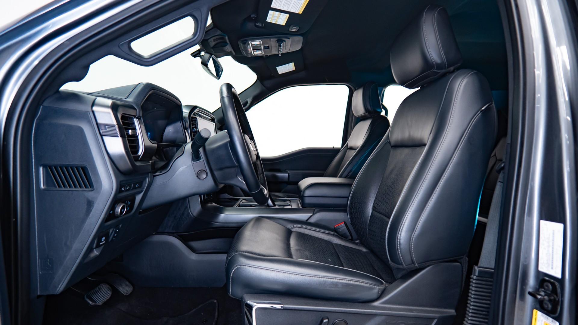 2024 FORD F-150 in Gray, photo 12 of 51