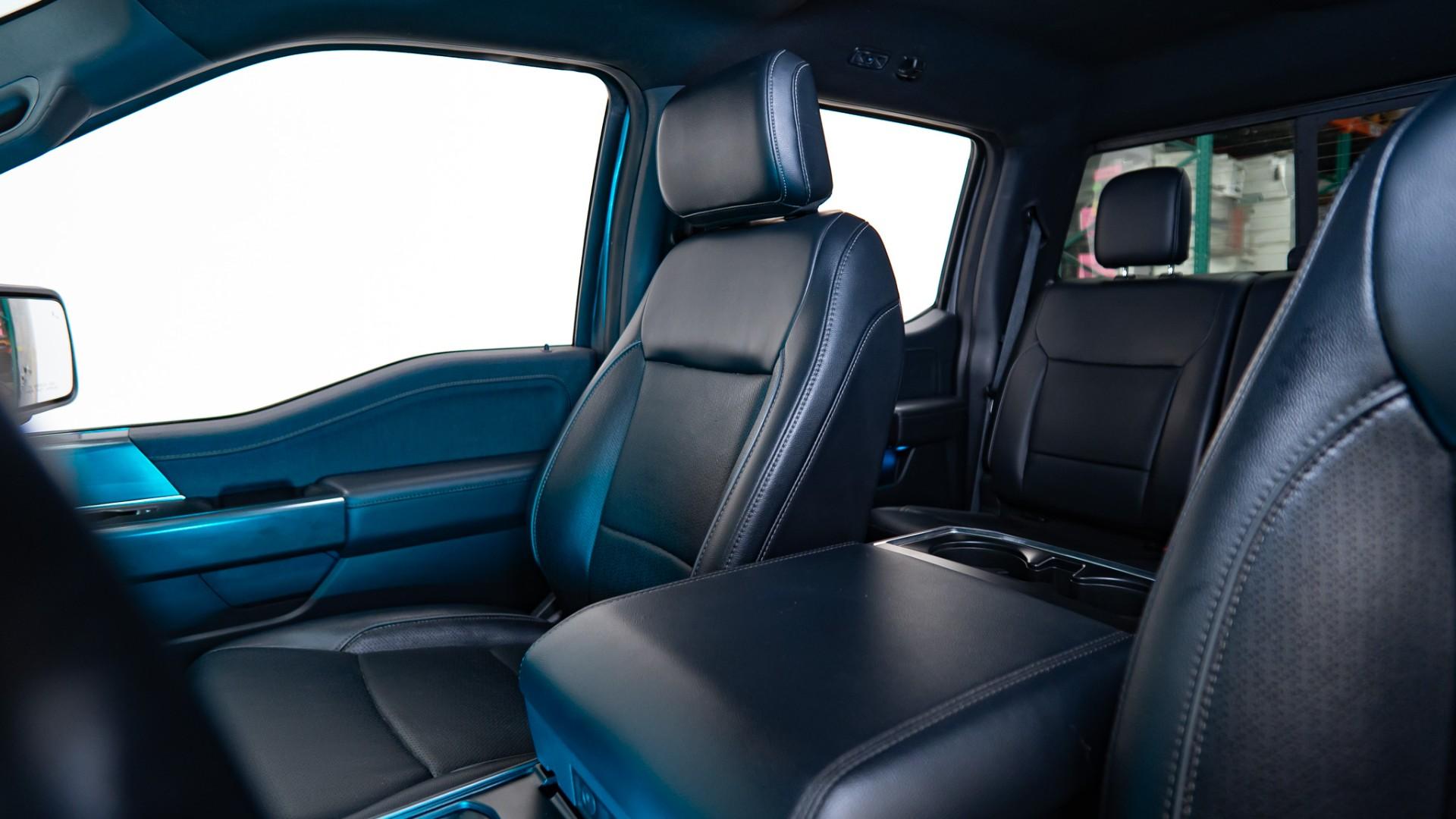 2024 FORD F-150 in Gray, photo 14 of 51