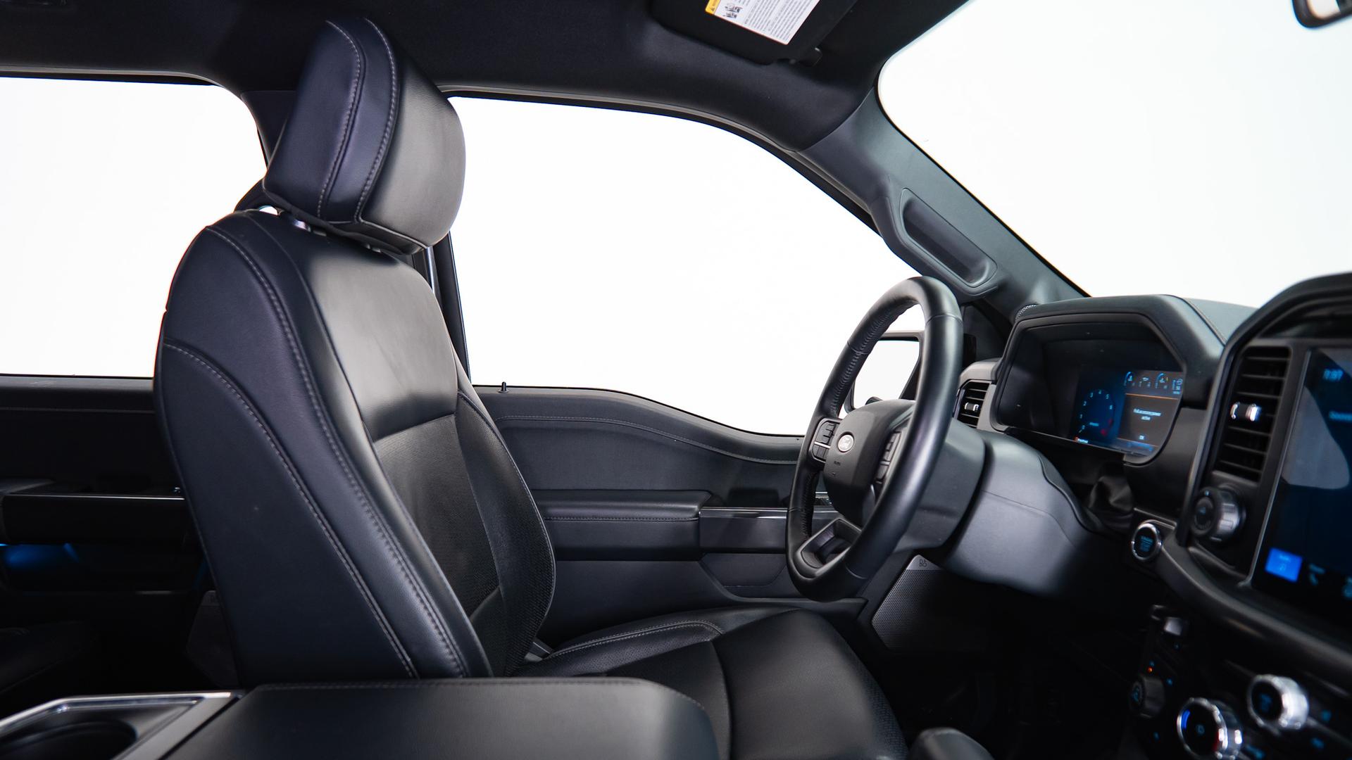 2024 FORD F-150 in Gray, photo 27 of 51