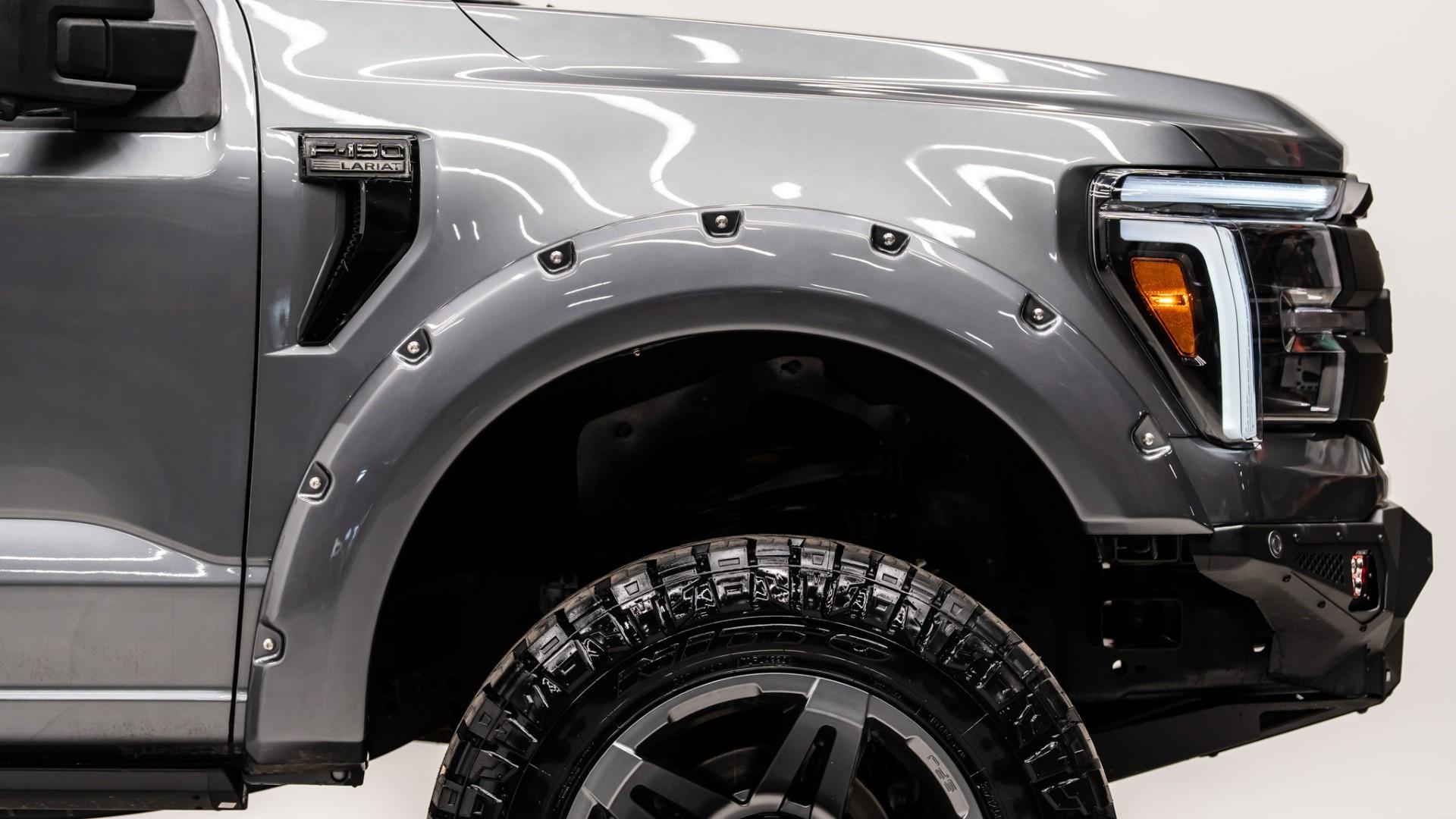 2024 FORD F-150 in Gray, photo 32 of 51