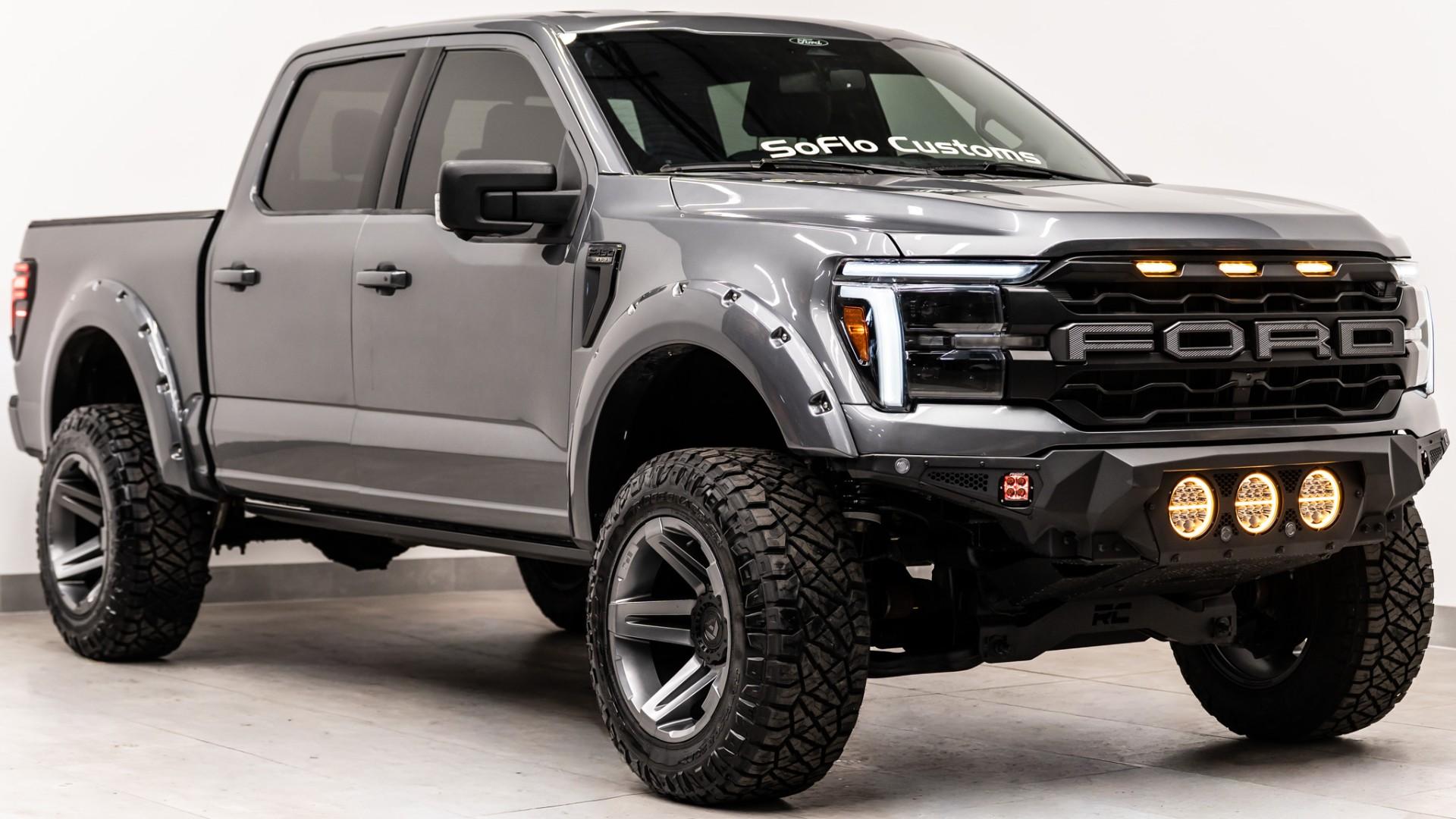 2024 FORD F-150 in Gray, photo 6 of 51