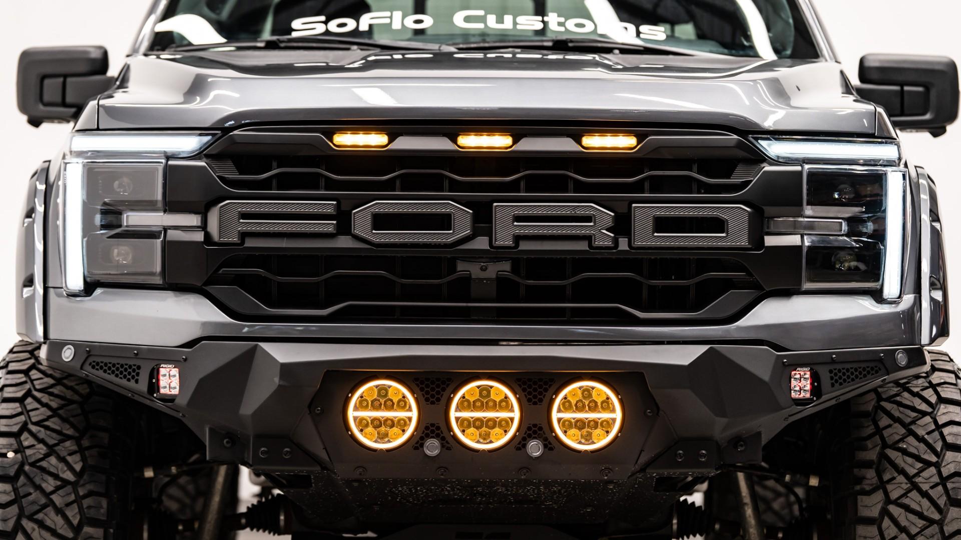 2024 FORD F-150 in Gray, photo 40 of 51
