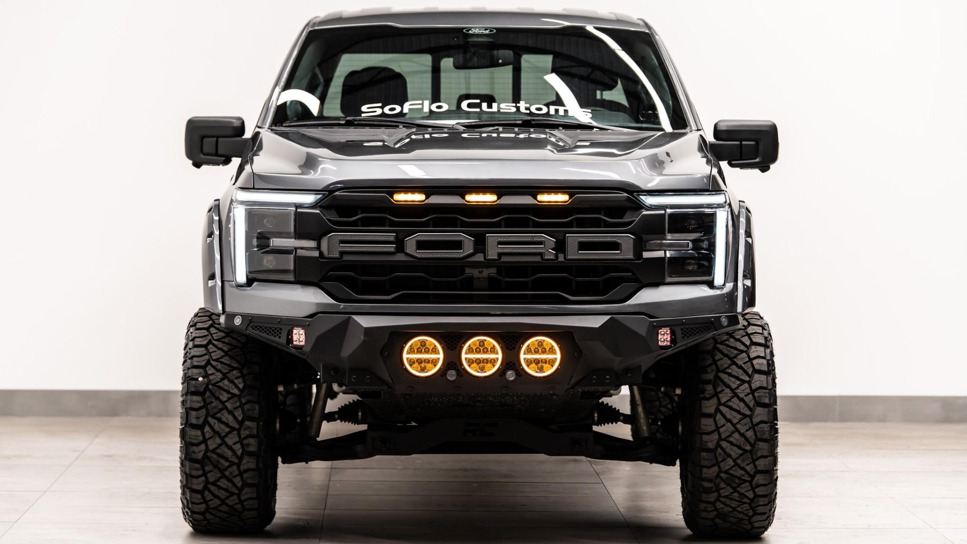 2024 FORD F-150 in Gray, photo 4 of 51