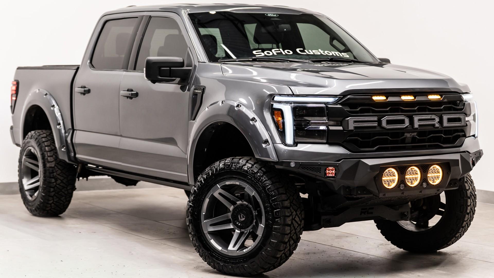 2024 FORD F-150 in Gray, photo 5 of 51