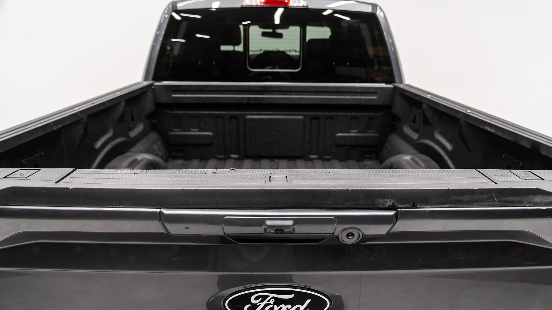 2024 FORD F-150 in Gray, photo 43 of 51