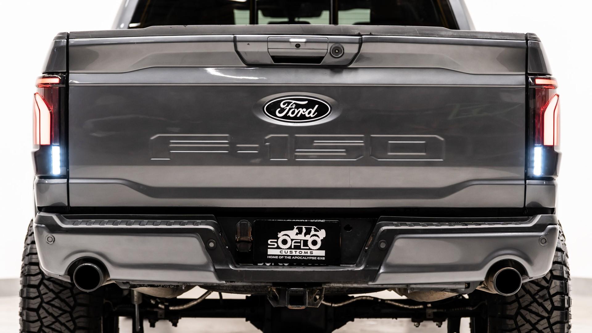 2024 FORD F-150 in Gray, photo 47 of 51