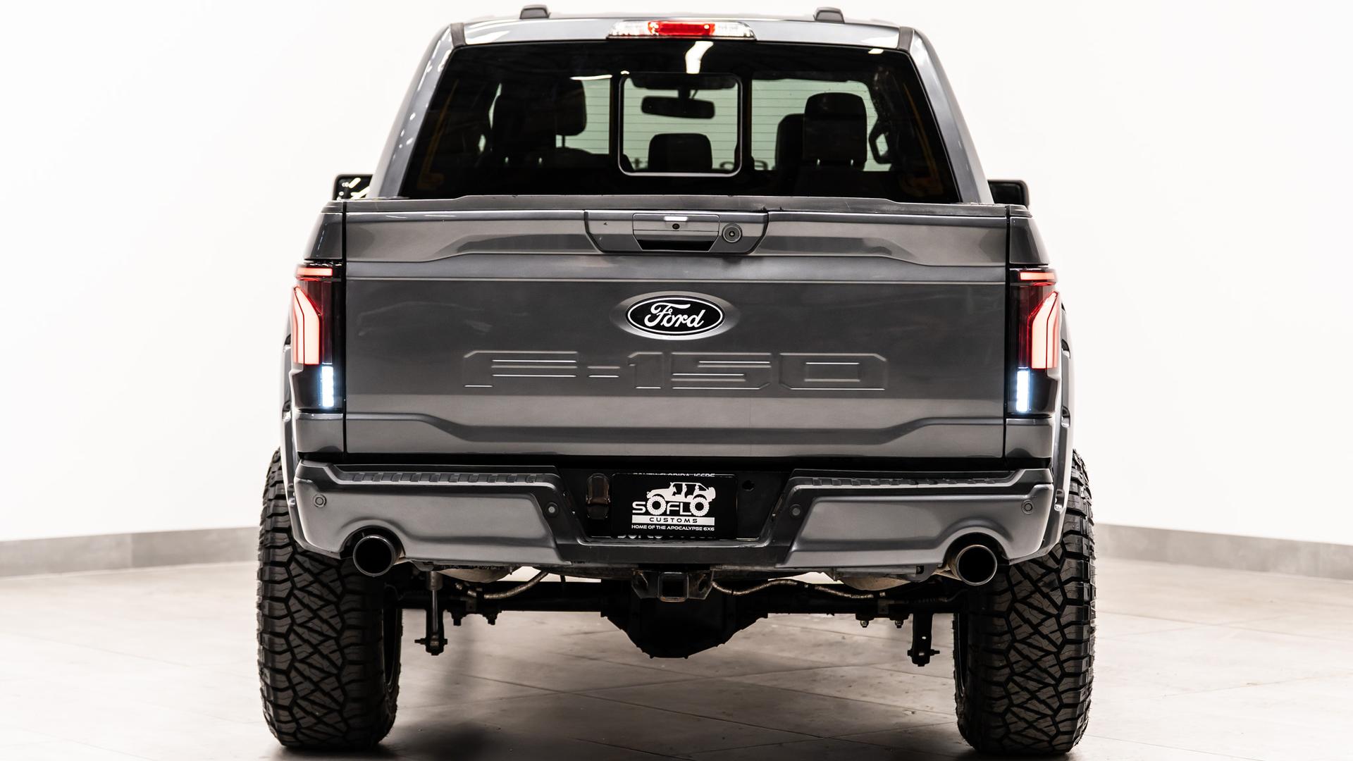 2024 FORD F-150 in Gray, photo 9 of 51