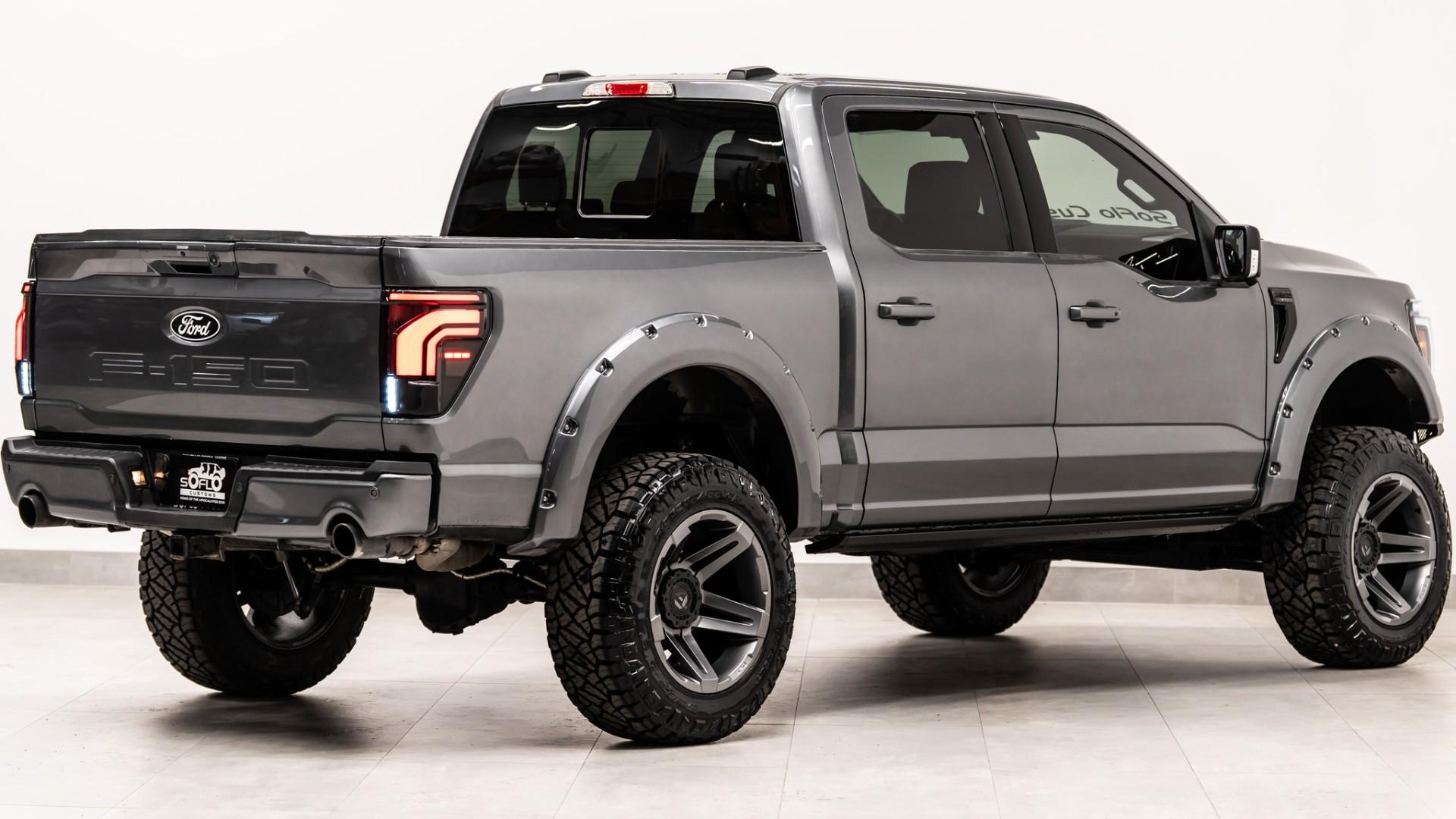 2024 FORD F-150 in Gray, photo 8 of 51