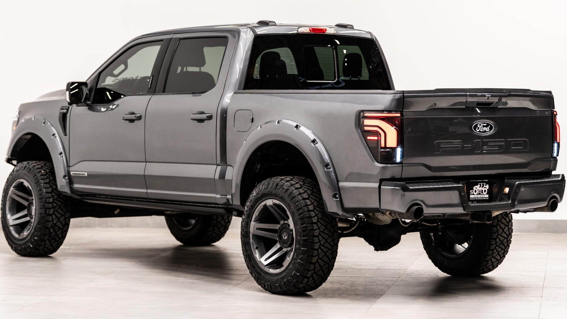 2024 FORD F-150 in Gray, photo 10 of 51
