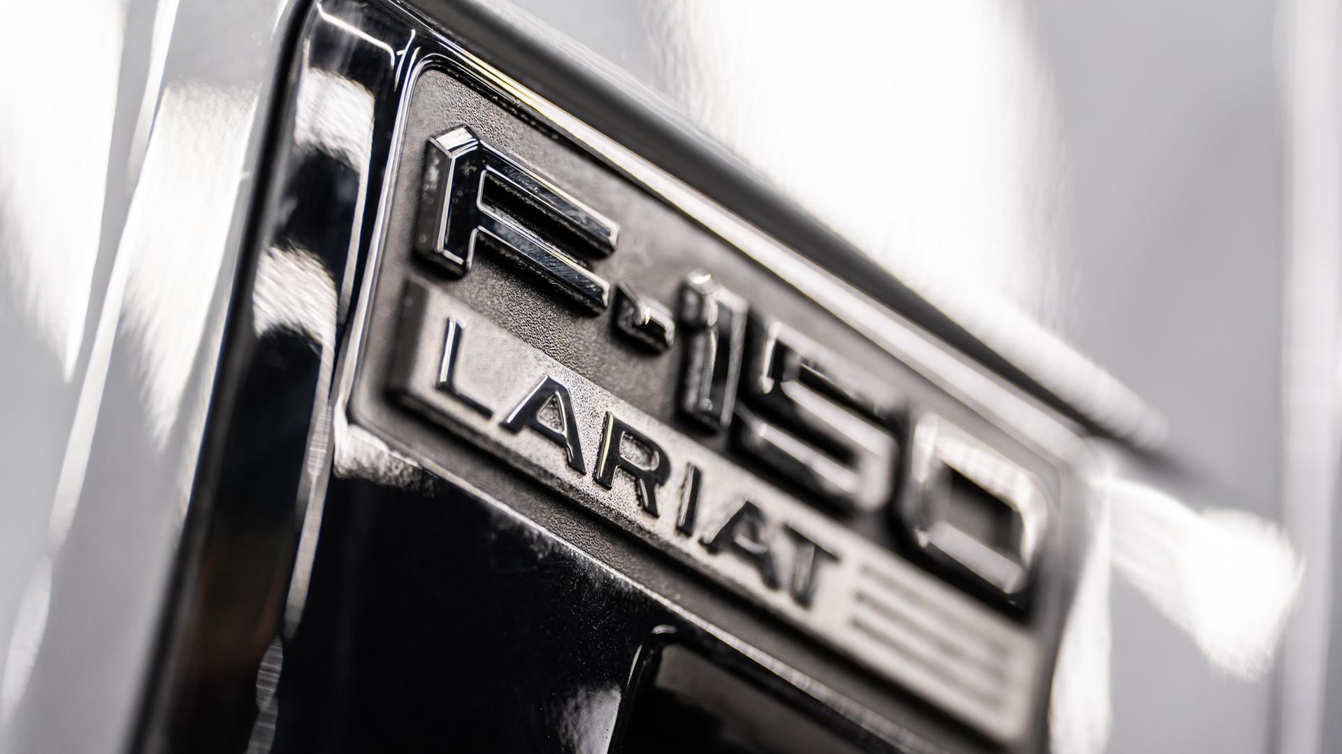 2024 FORD F-150 in Gray, photo 48 of 51